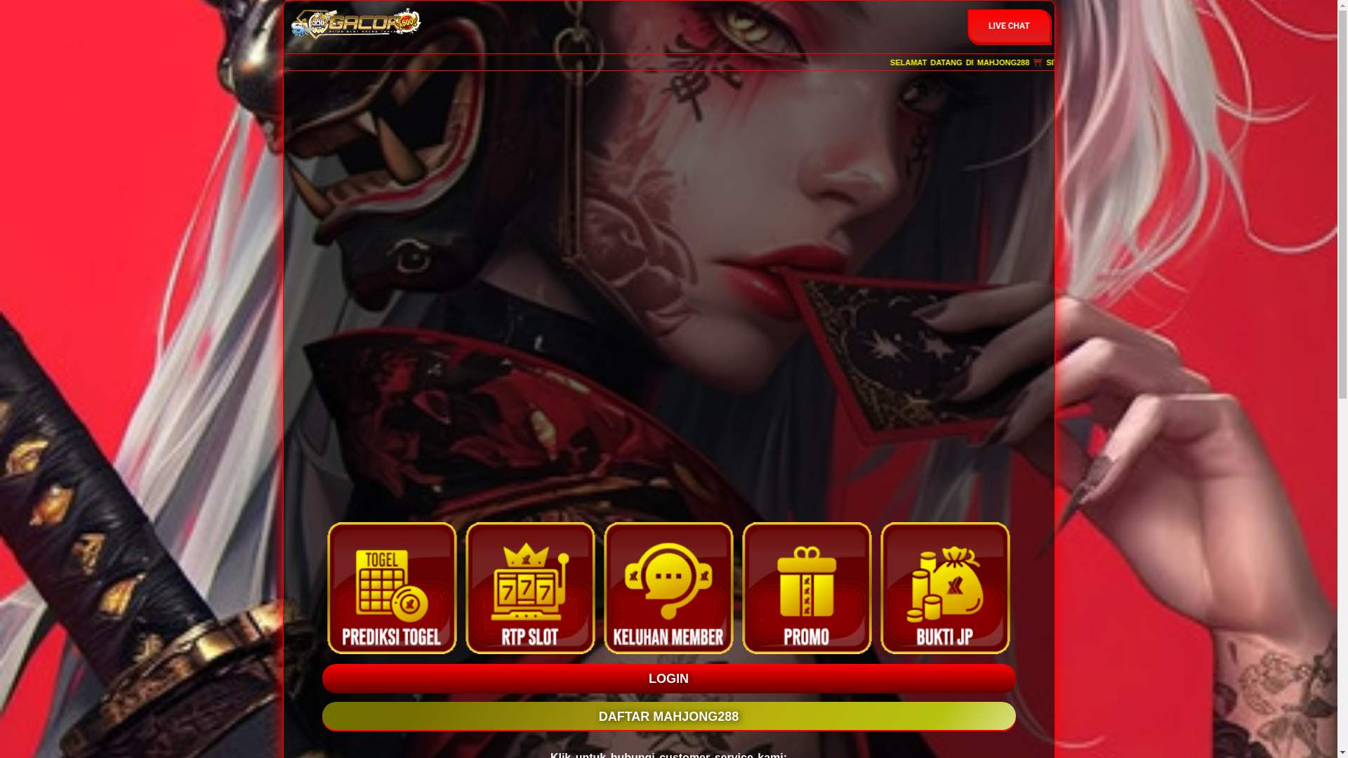 website screenshot of https://template-gacor.pages.dev/