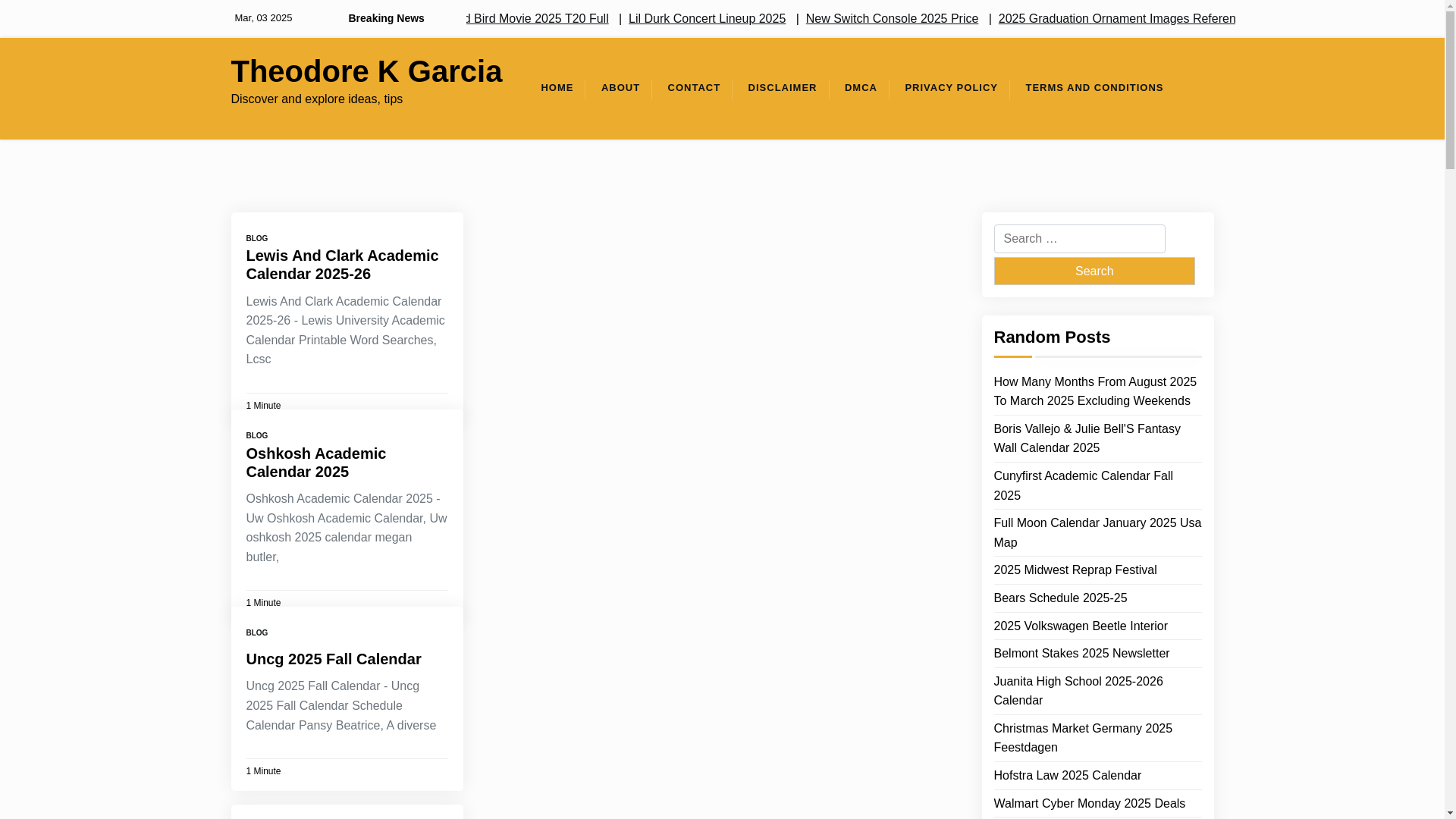 website screenshot of https://theodorekgarciam.pages.dev/