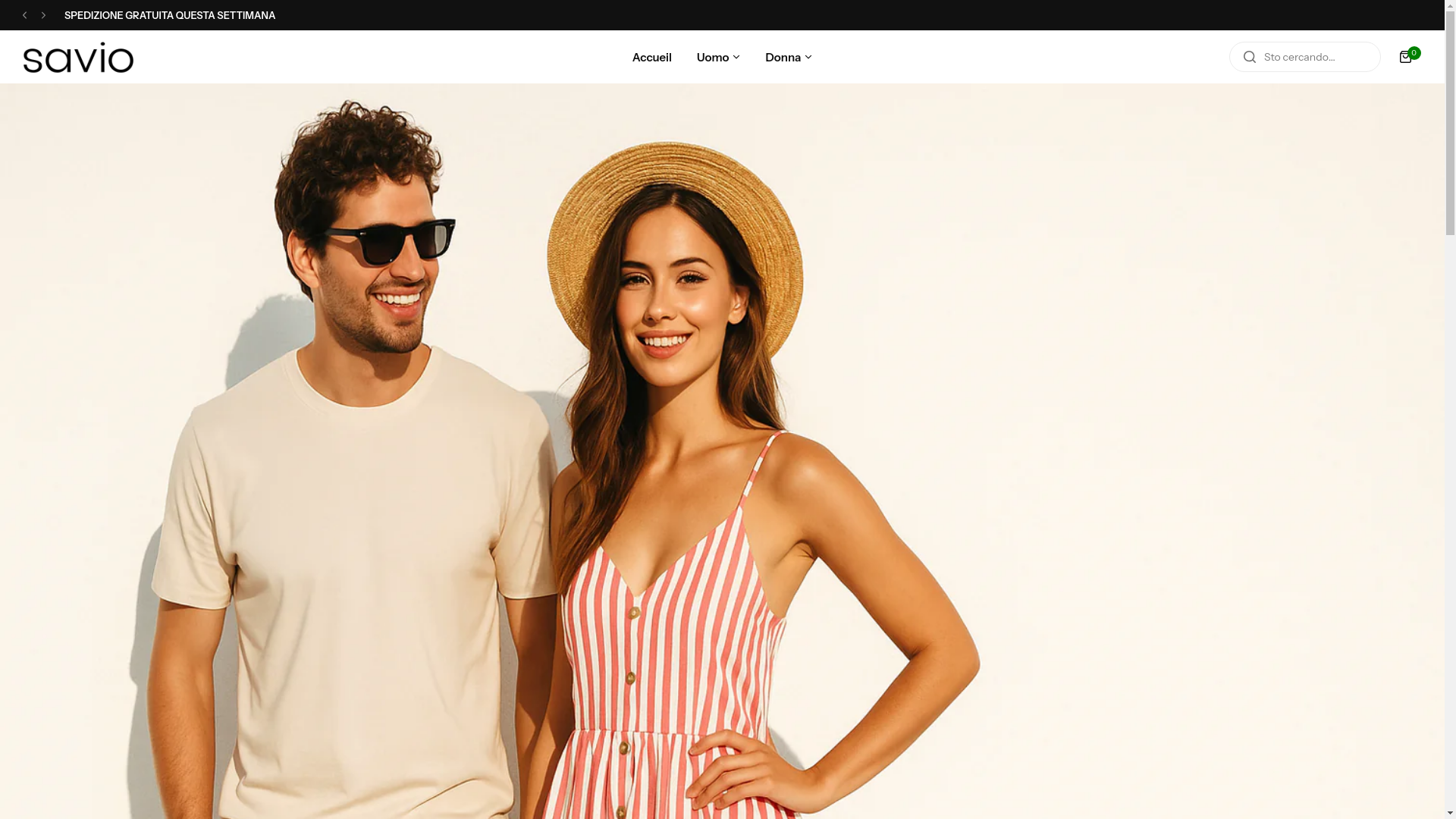 website screenshot of https://saviochiave.site/