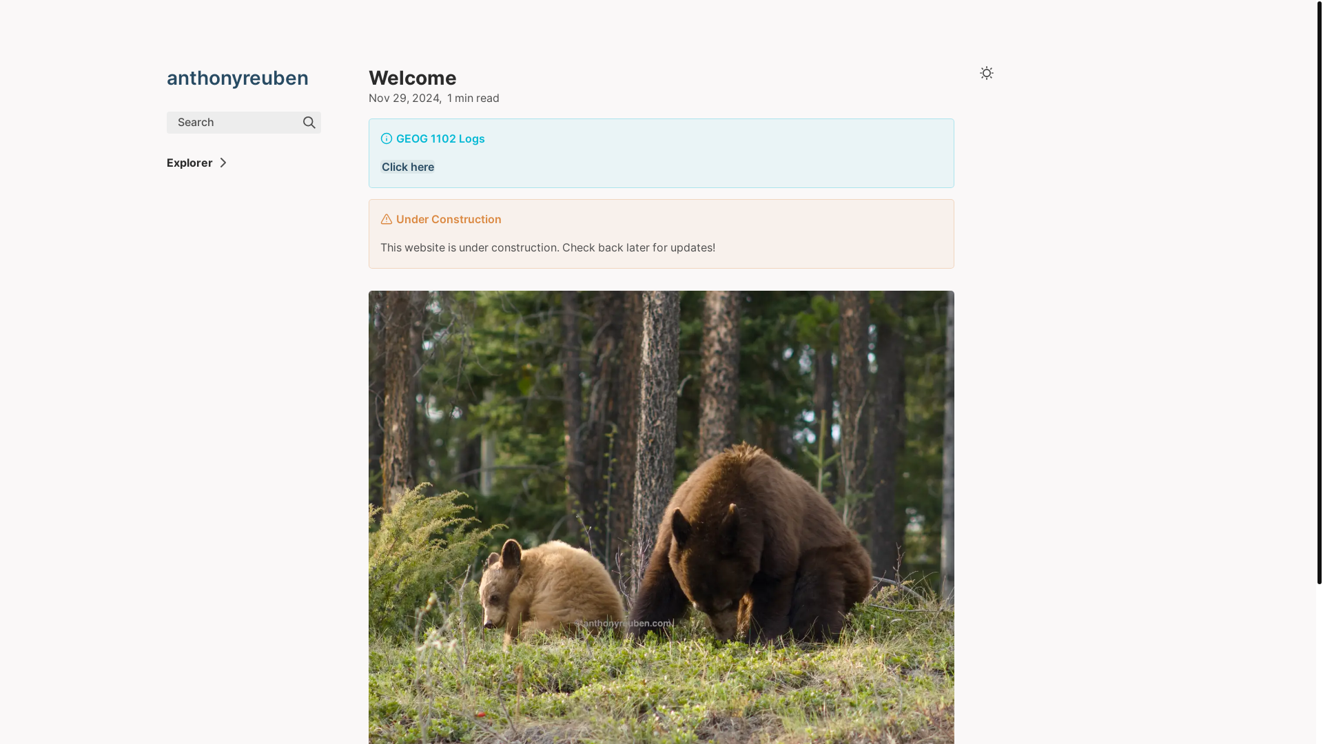 website screenshot of https://anthonyreuben-com.pages.dev/