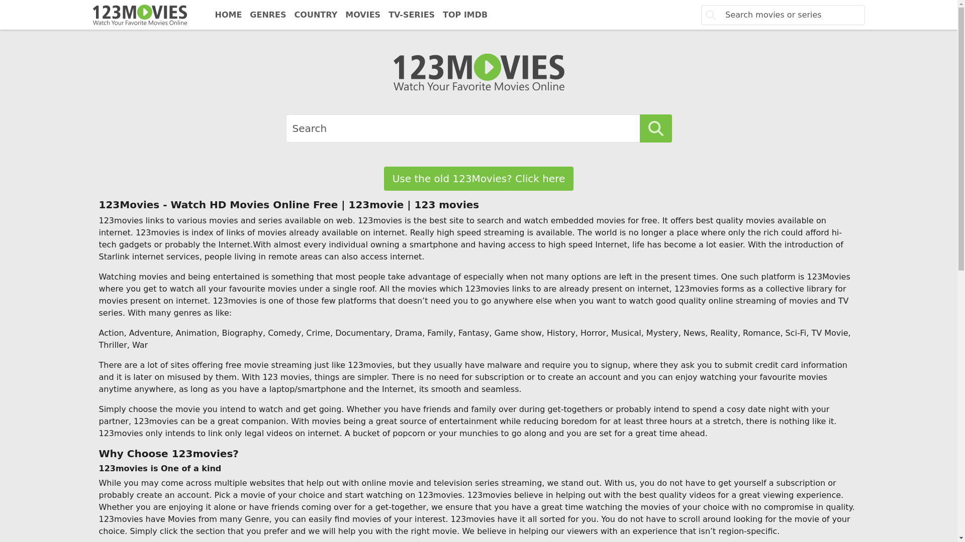website screenshot of https://ww7.123moviesfree.net/