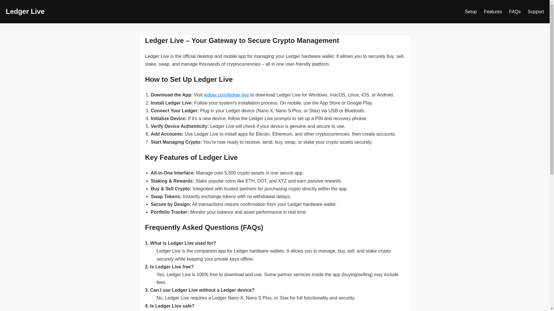 website screenshot of https://help-enledglive.pages.dev/