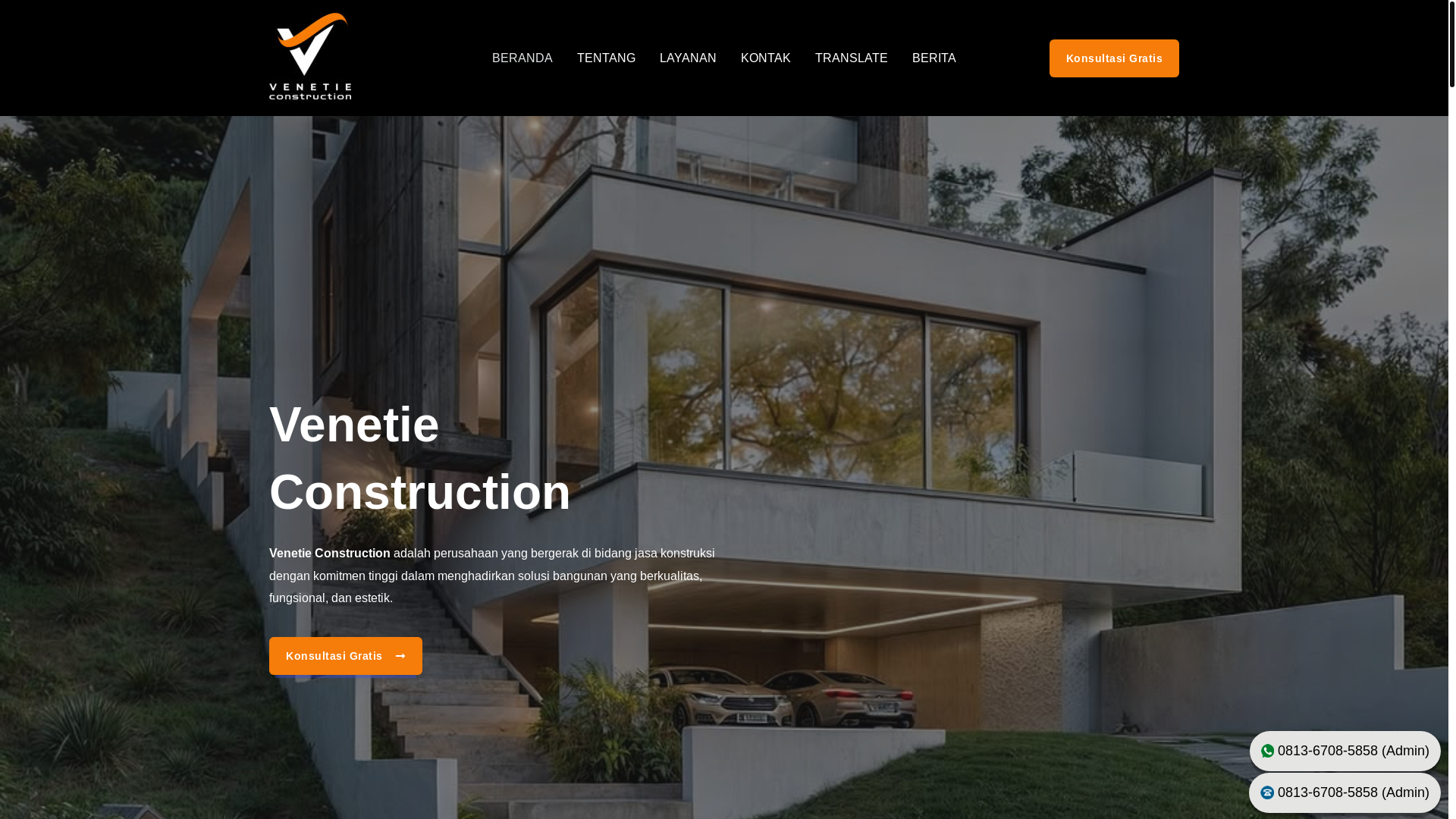 website screenshot of https://venetie-erikodigital-com.pages.dev/