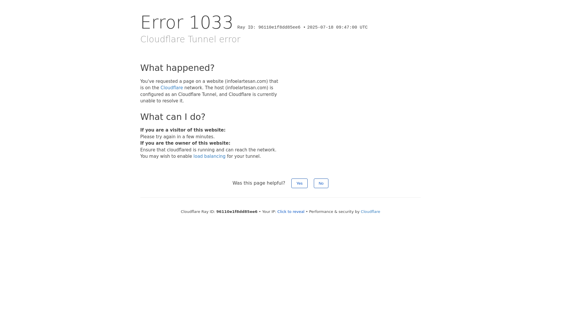 website screenshot of https://infoelartesan.com/