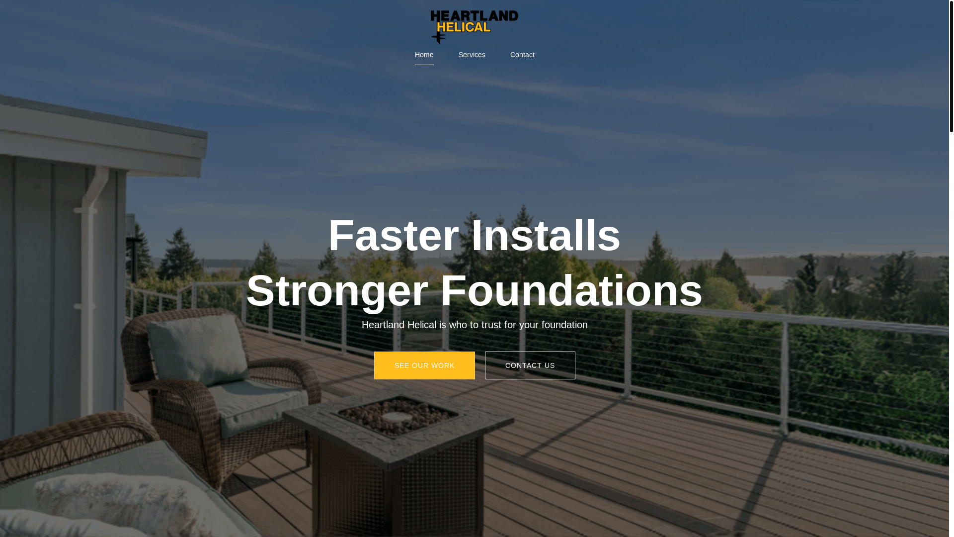 website screenshot of https://heartlandhelical.com/