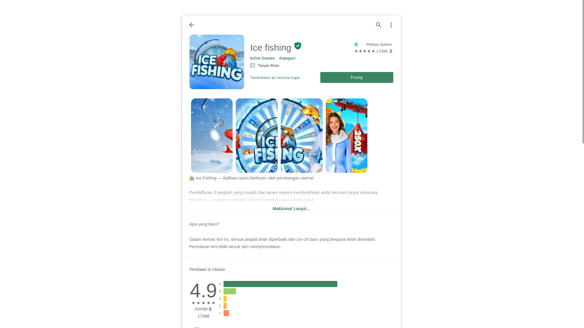 website screenshot of https://icefishingmy.club/