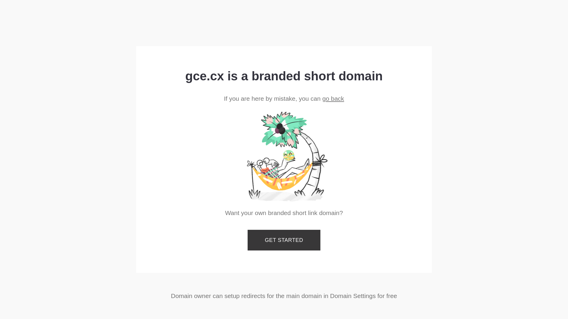 website screenshot of https://gce.cx/