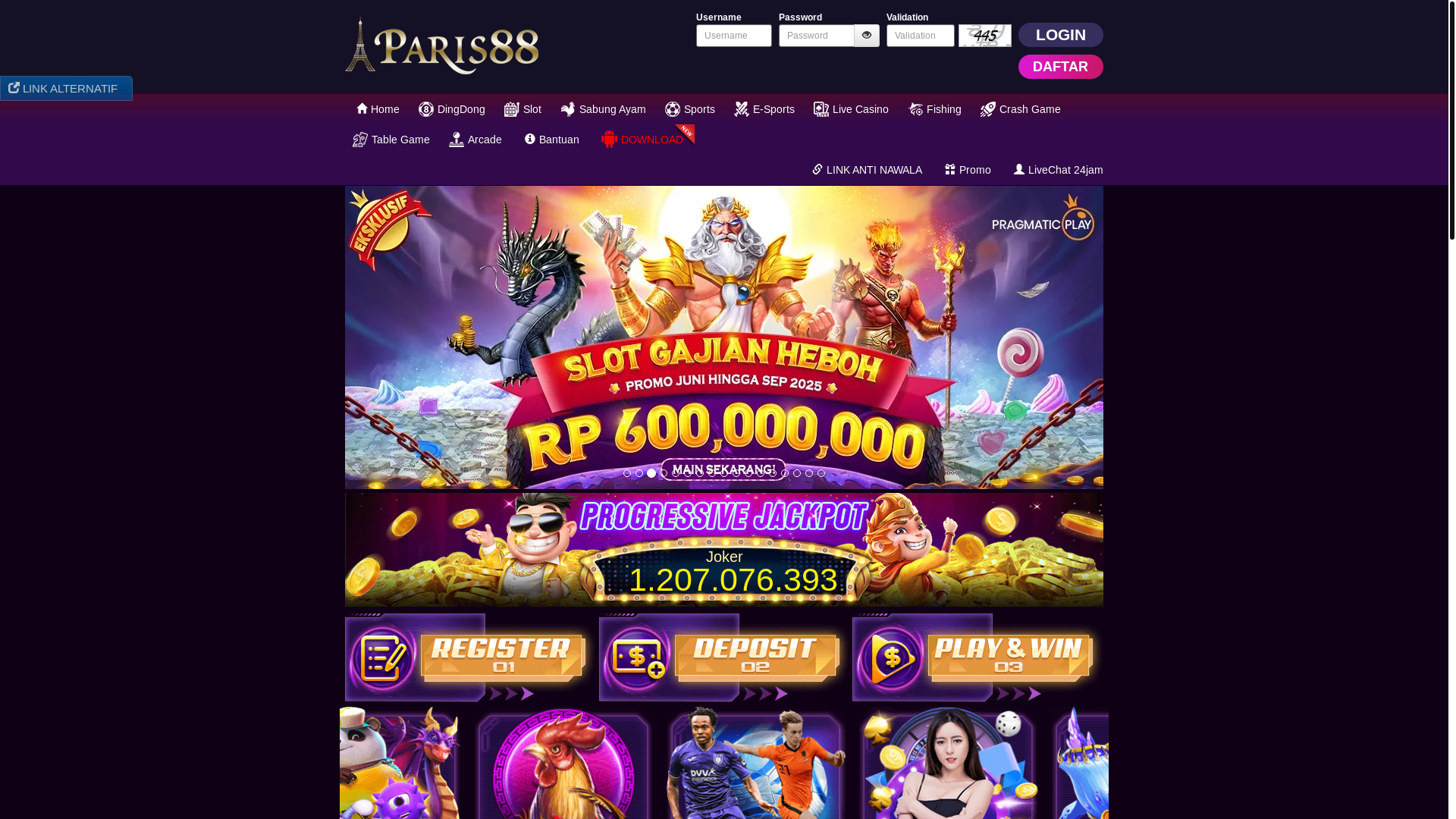 website screenshot of https://berrinaka.cfd/