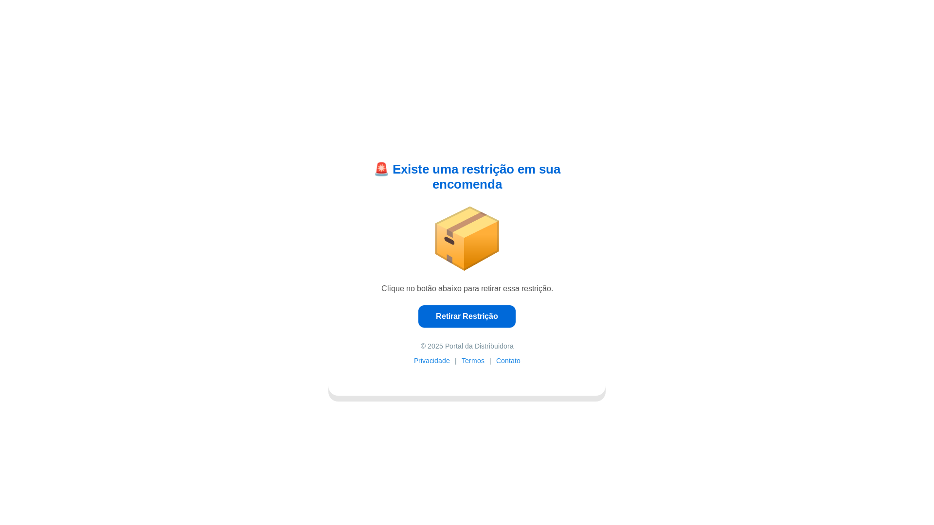 website screenshot of https://tax-painel.shop/