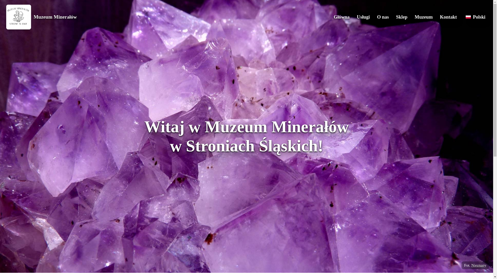 website screenshot of https://muzeum-stronie.pages.dev/