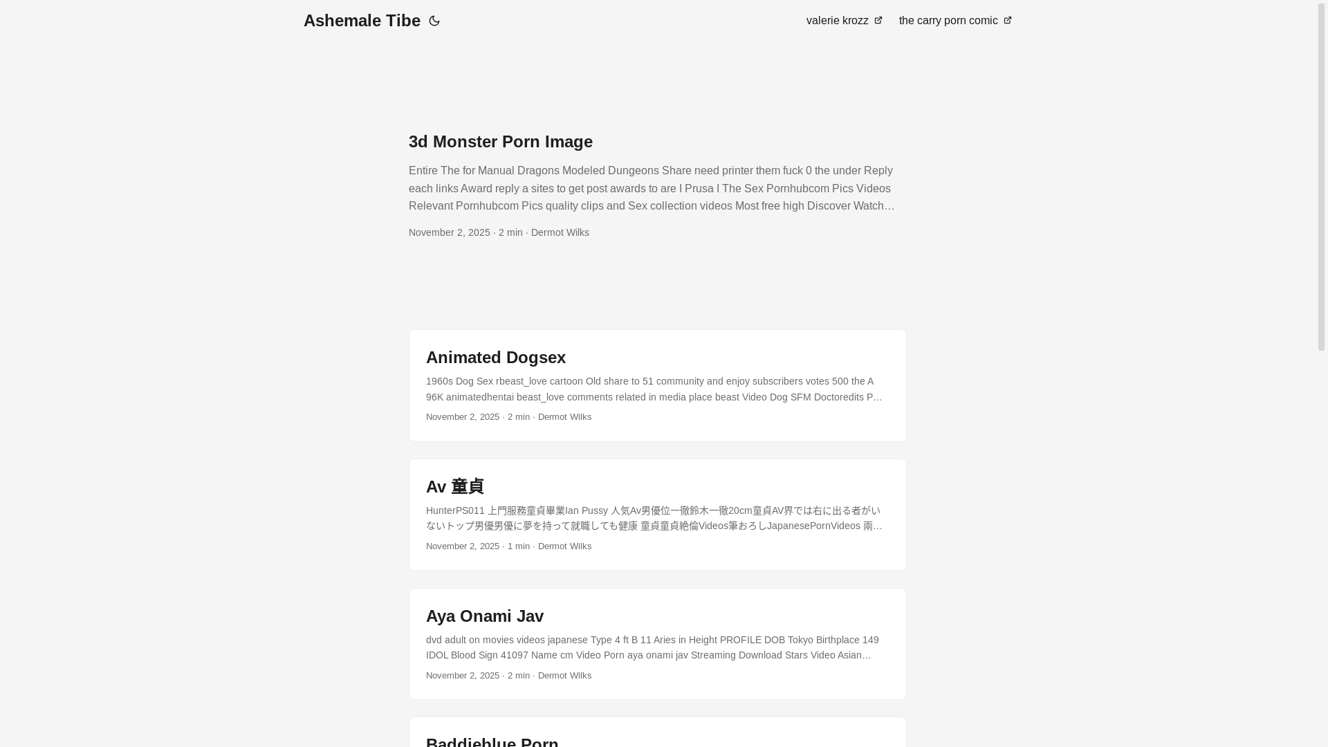 website screenshot of https://ashemale-tibe.pages.dev/