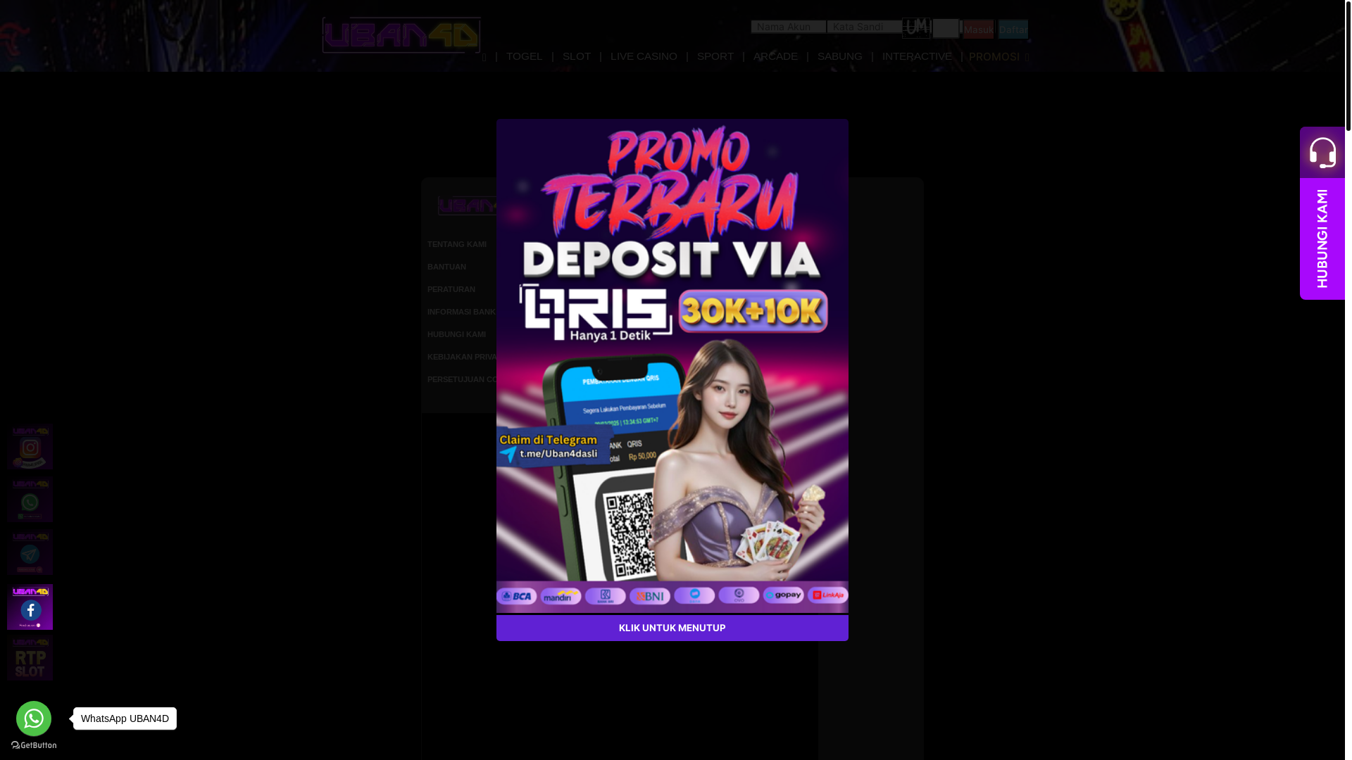 website screenshot of https://ubanprikitiw.org/