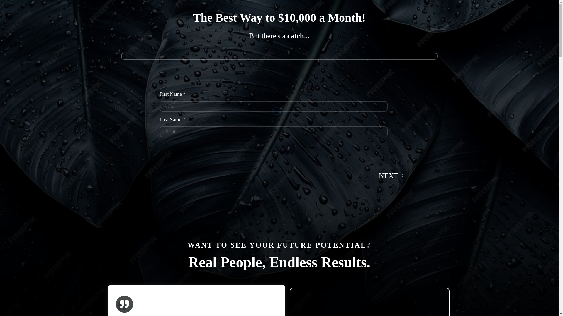 website screenshot of https://projectlegacypaul.org/