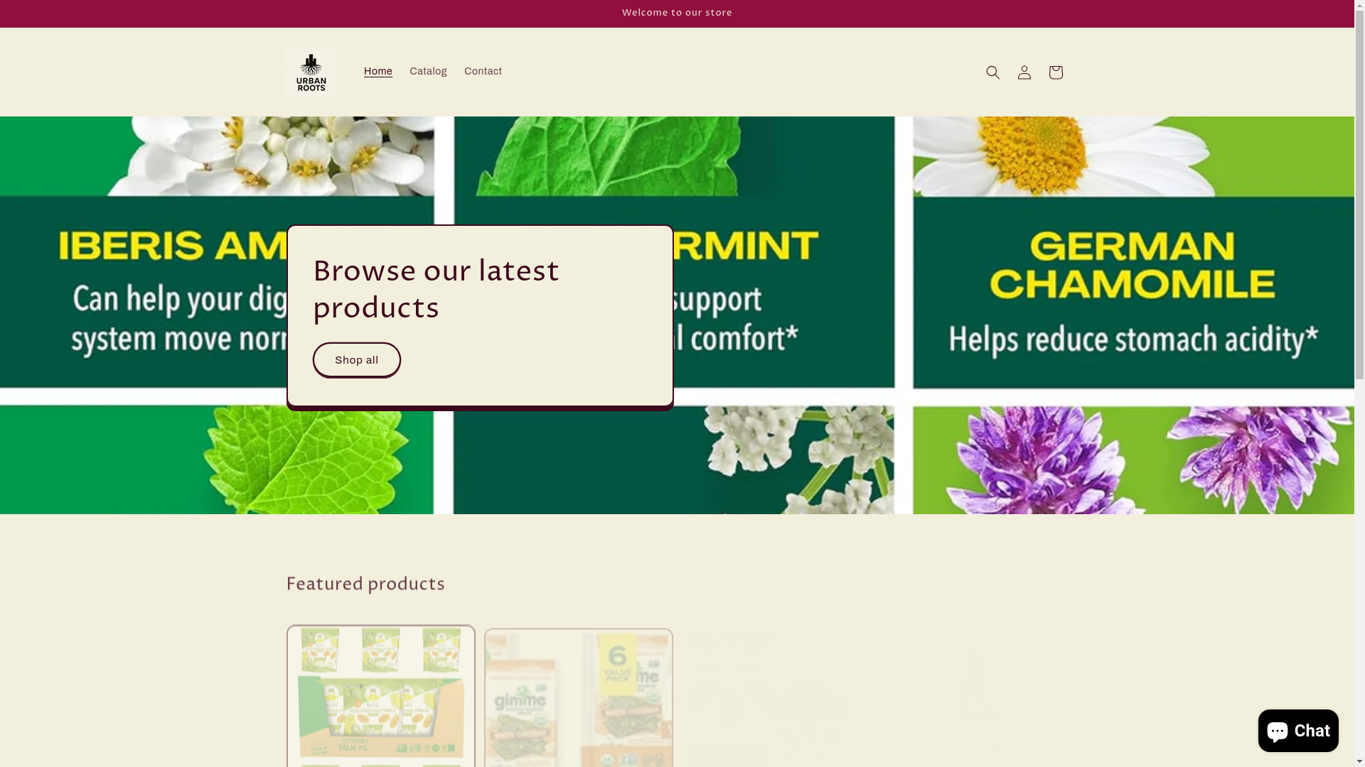 website screenshot of https://urbanrootsus.com/