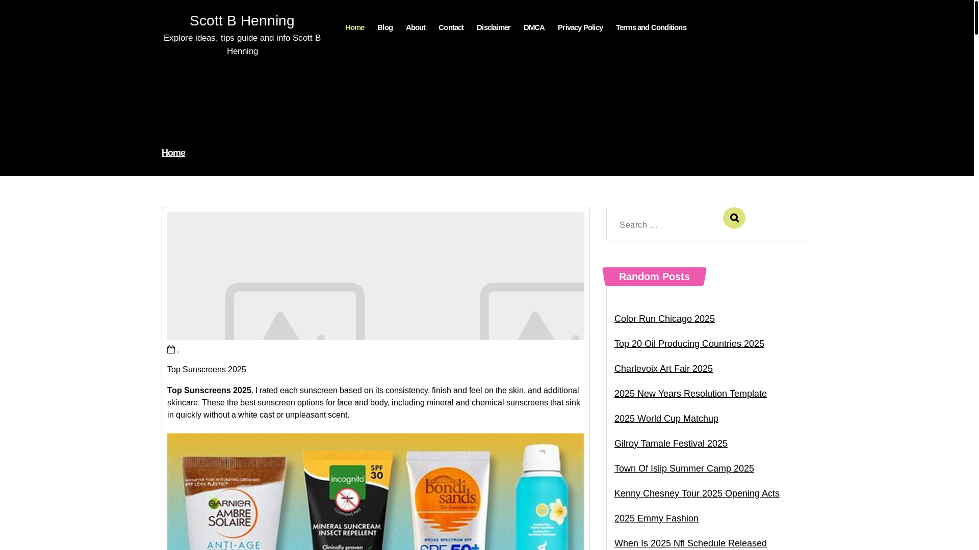 website screenshot of https://scottbhenningf.pages.dev/