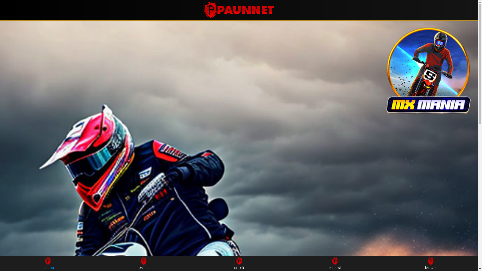 website screenshot of https://paunpaunyes.pages.dev/
