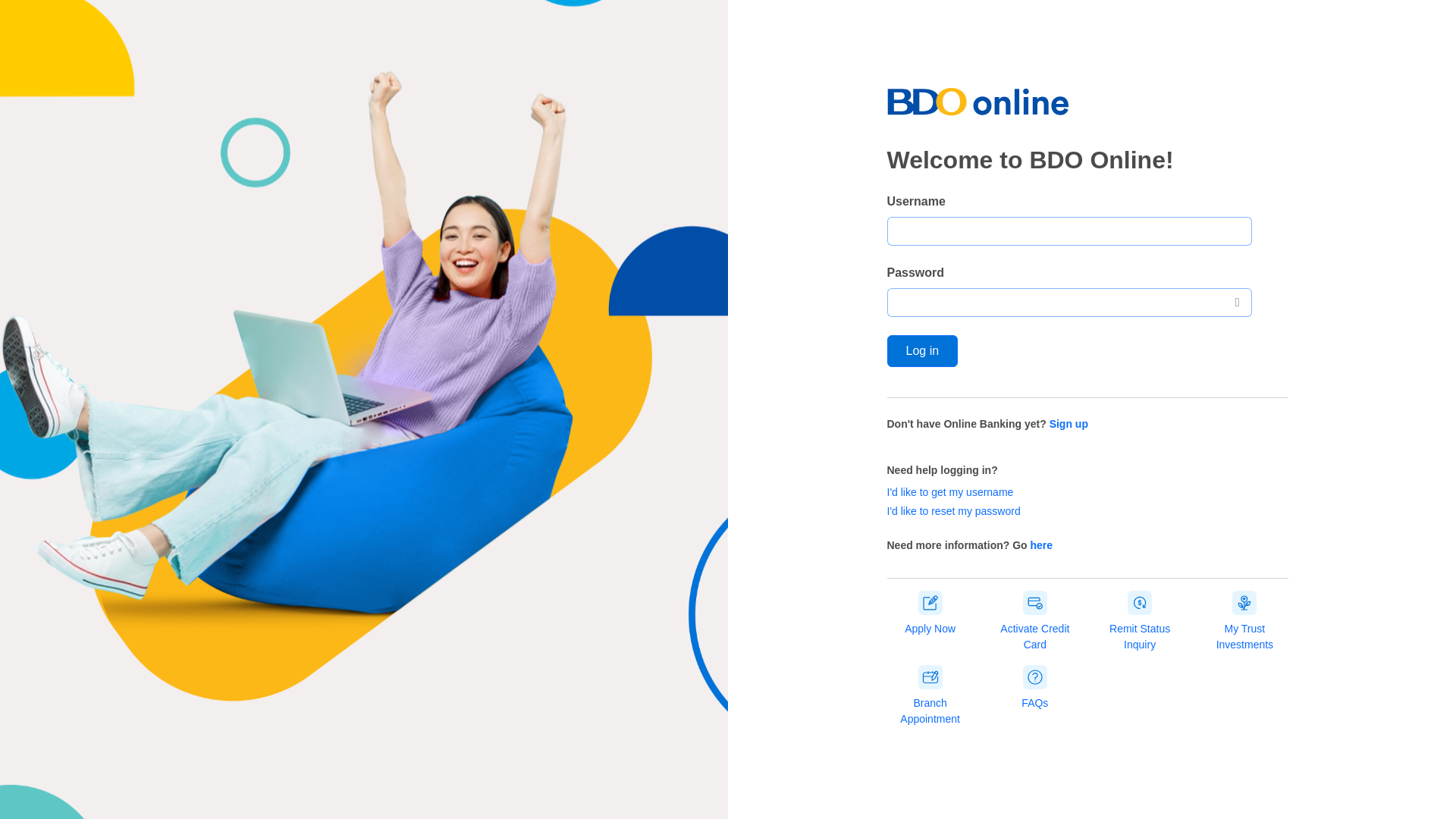 website screenshot of https://notification-bdopay.pages.dev/