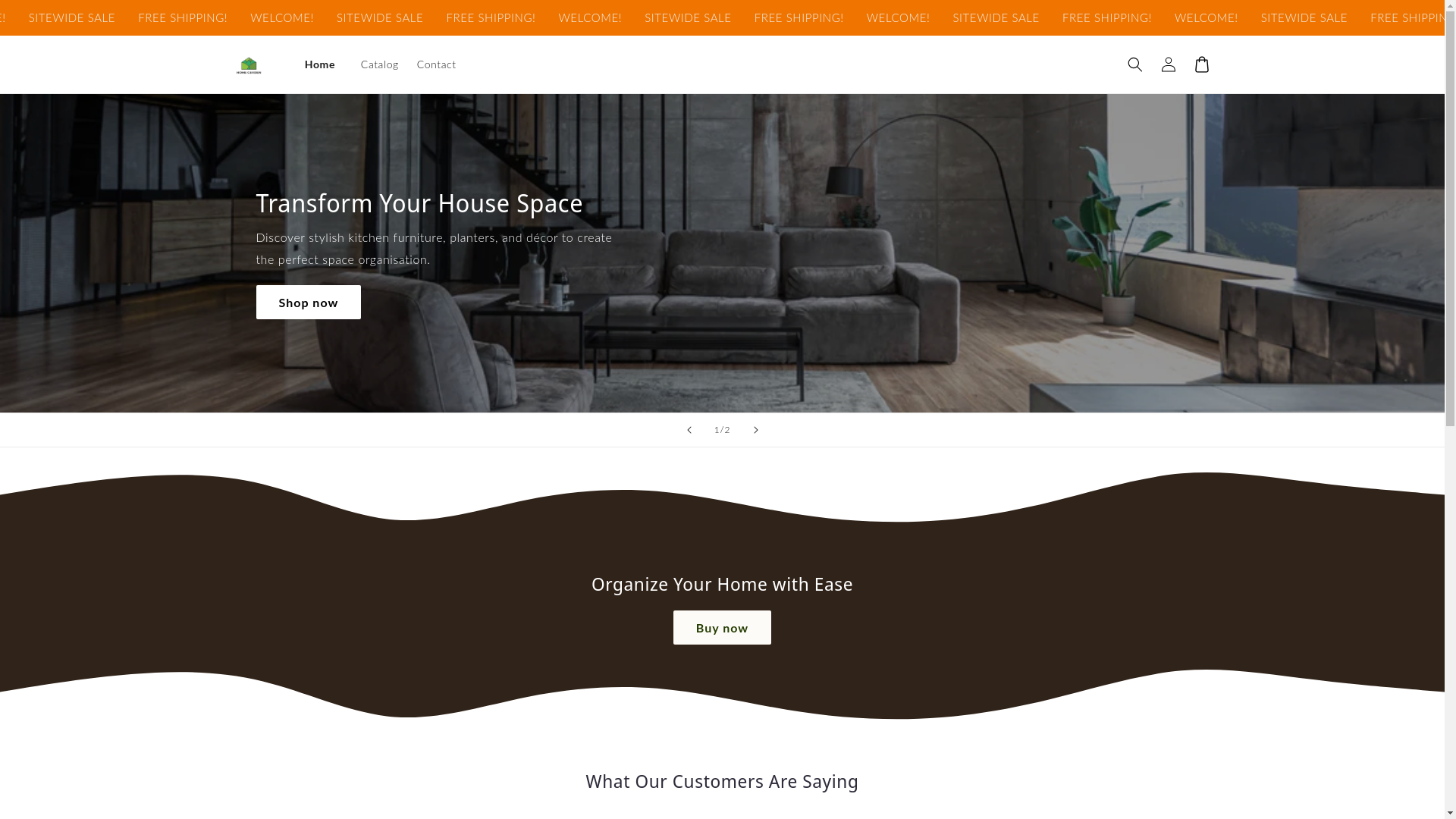 website screenshot of https://ziymari.com/