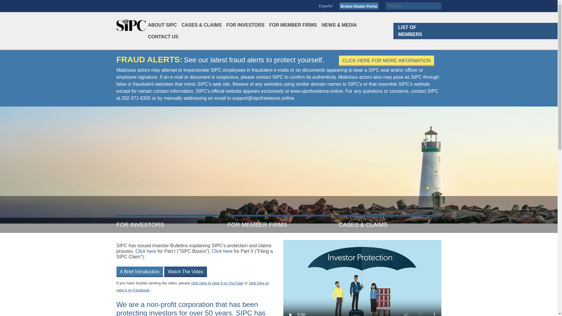 website screenshot of https://sipc-freelance.online/