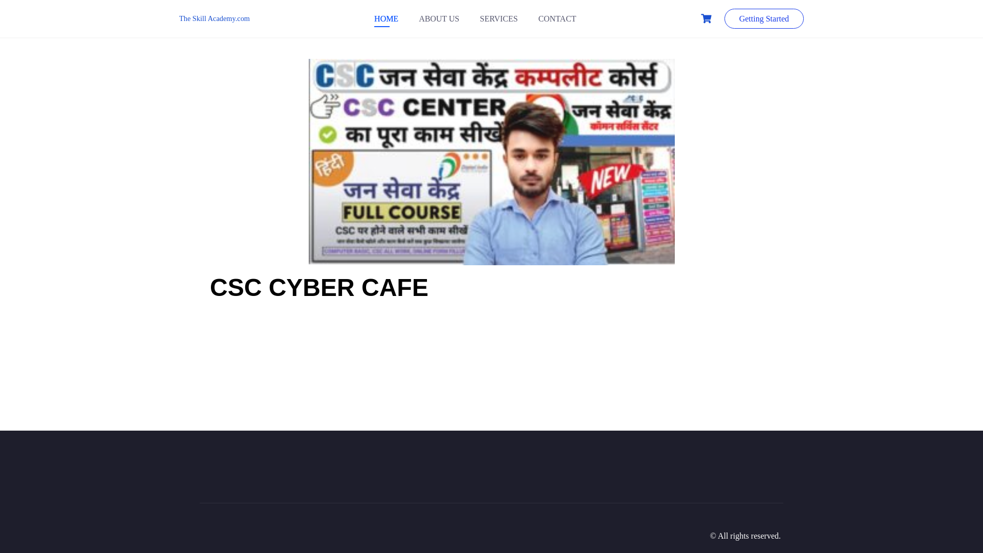 website screenshot of https://raieducation.in/