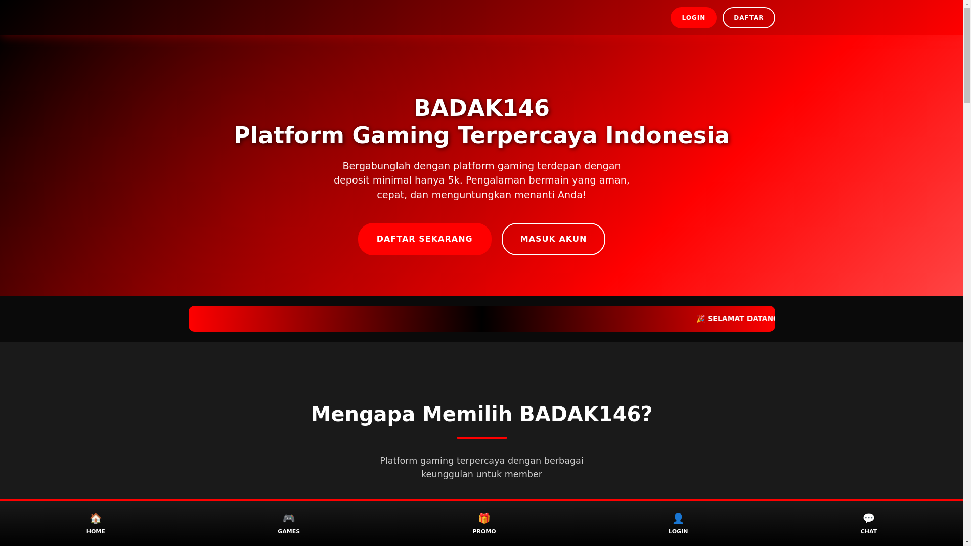 website screenshot of https://badak146qr.pages.dev/
