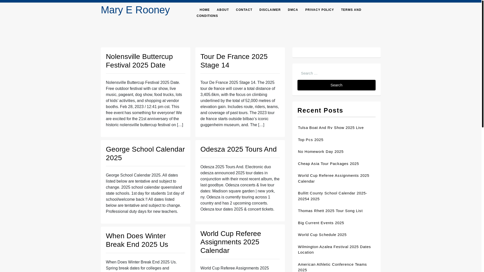 website screenshot of https://maryerooneyl.pages.dev/