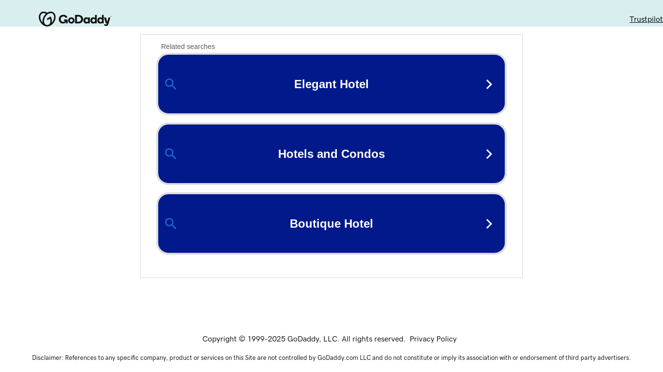 website screenshot of https://rayaelegance.in/