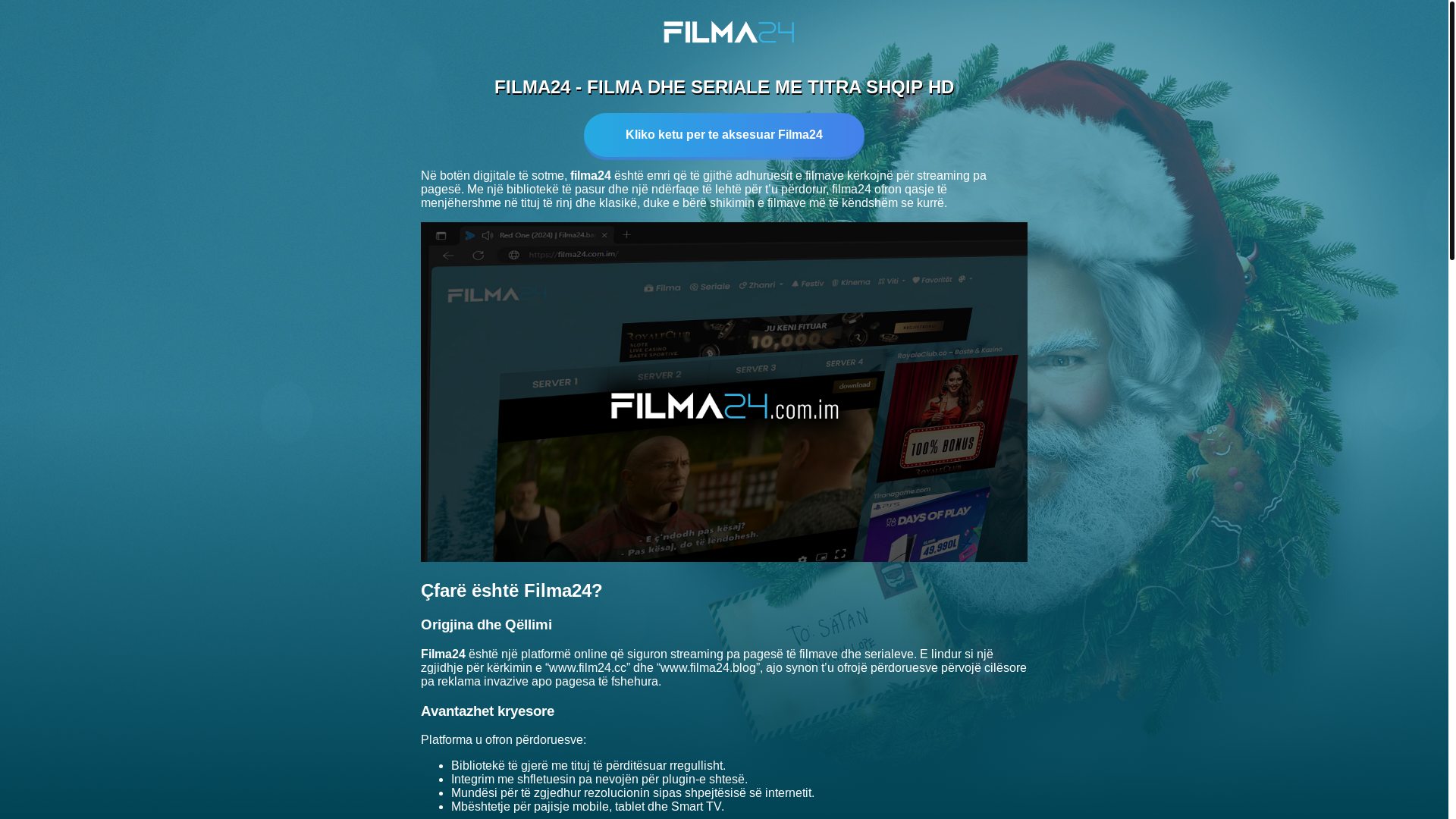 website screenshot of https://filma24-living.pages.dev/