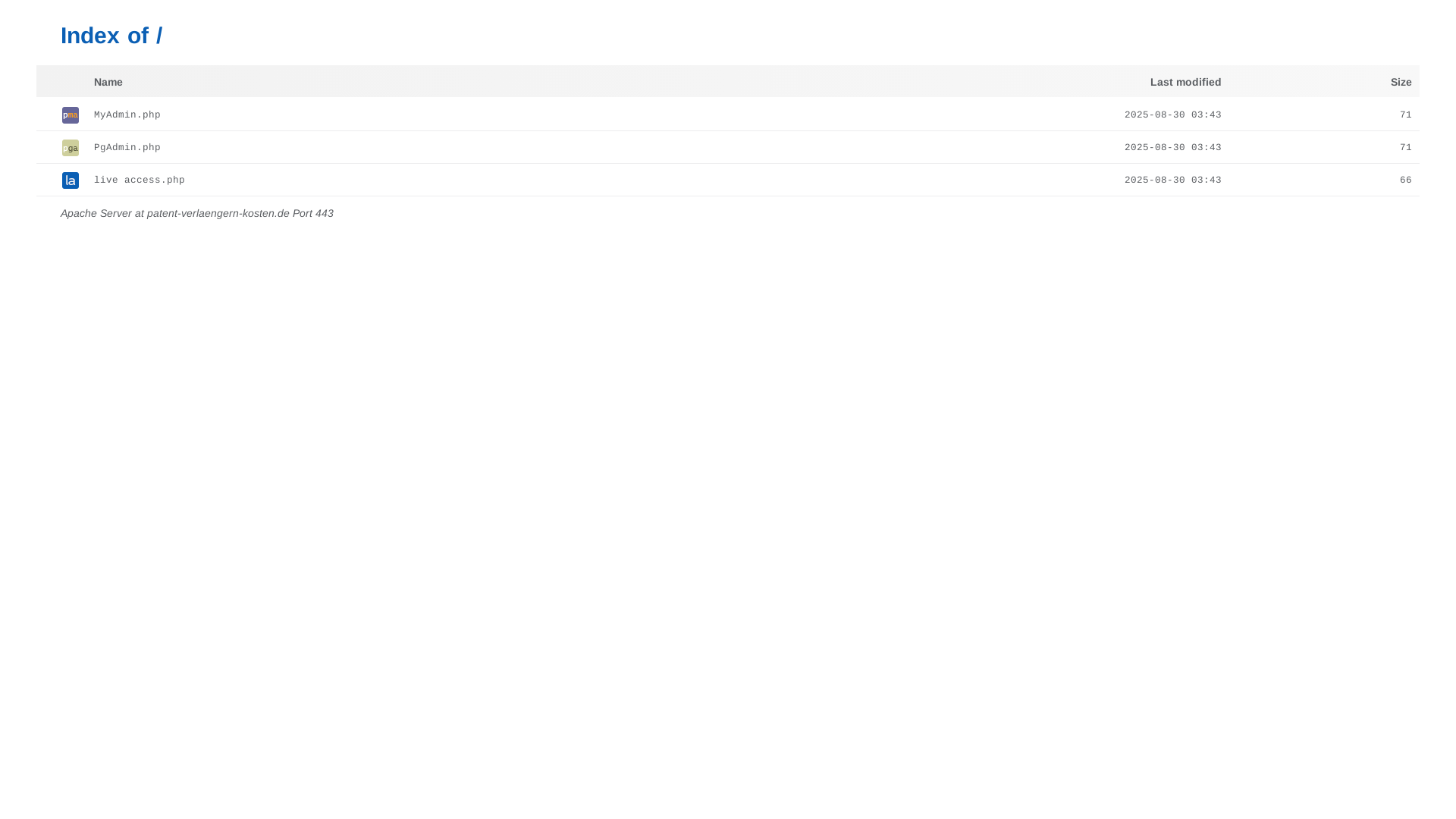 website screenshot of https://patent-verlaengern-kosten.de/