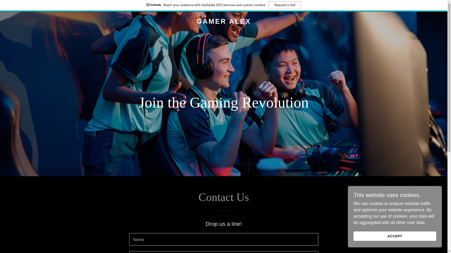 website screenshot of https://gameralex.com/