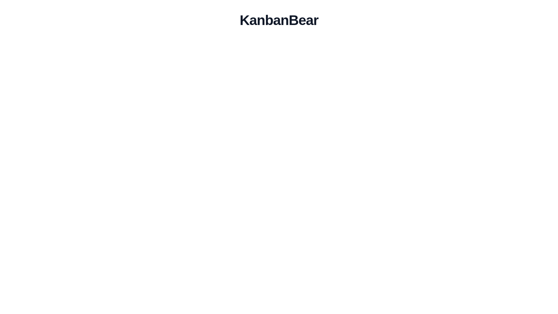 website screenshot of https://kanbanbear-com.pages.dev/