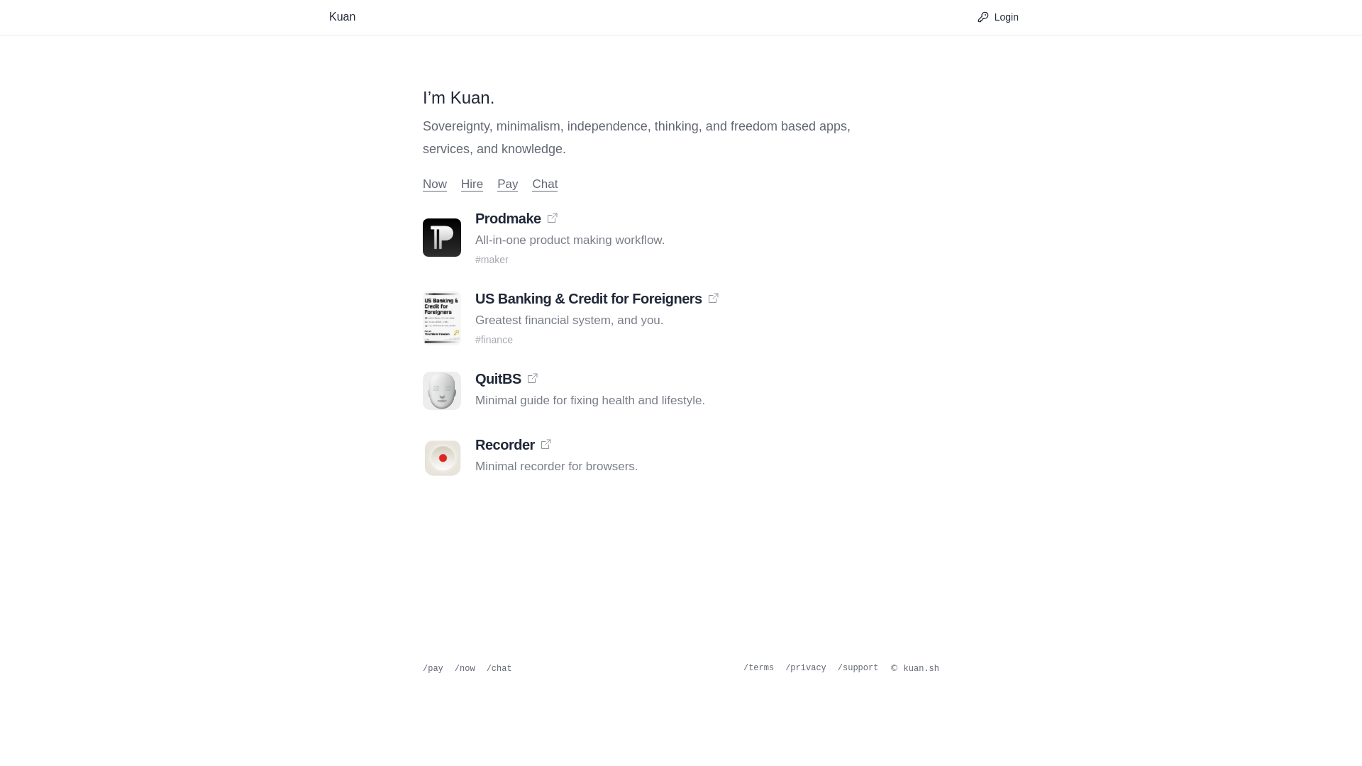 website screenshot of https://kuanysh-remix.pages.dev/