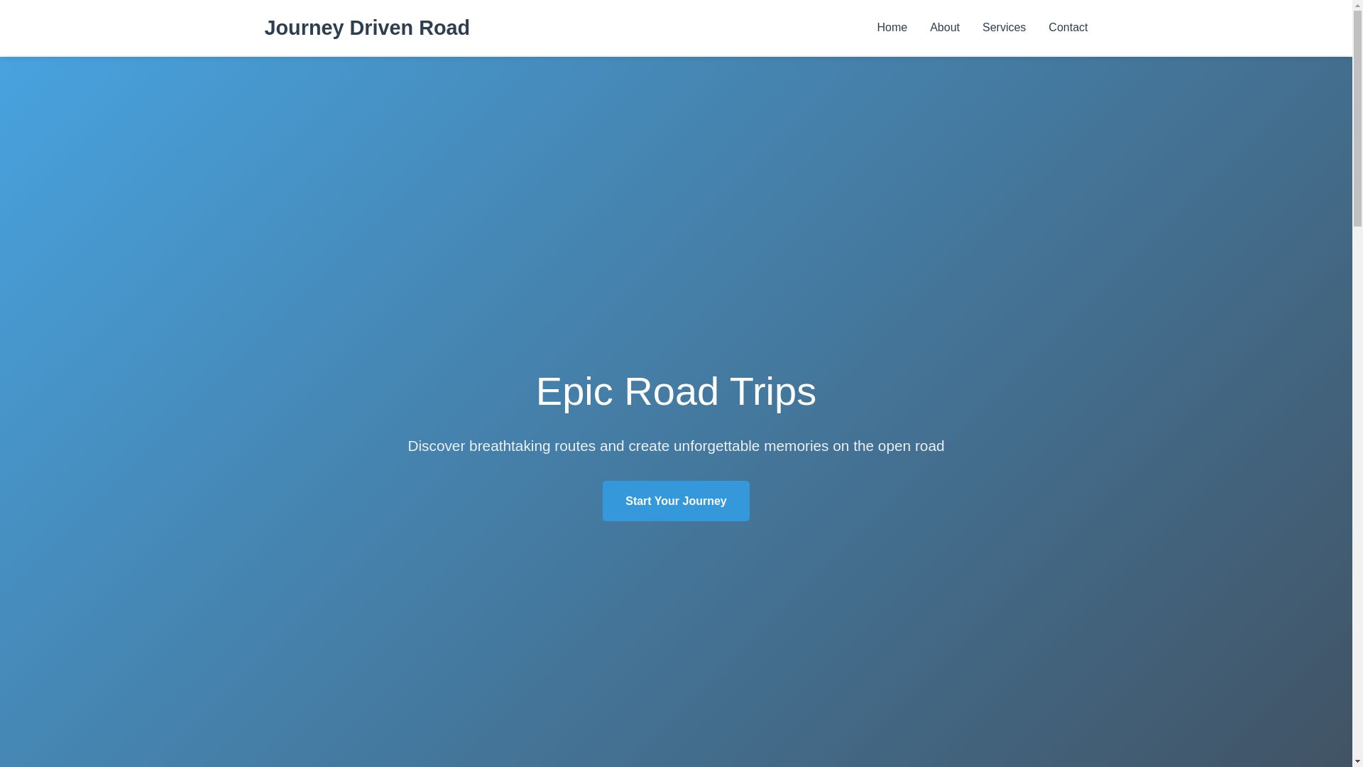 website screenshot of https://journeydrivenroad.cyou/