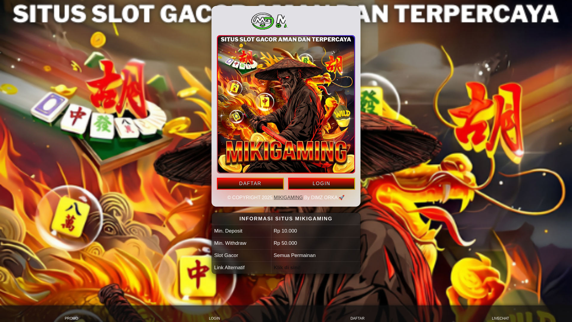 website screenshot of https://mikiplay9.pages.dev/