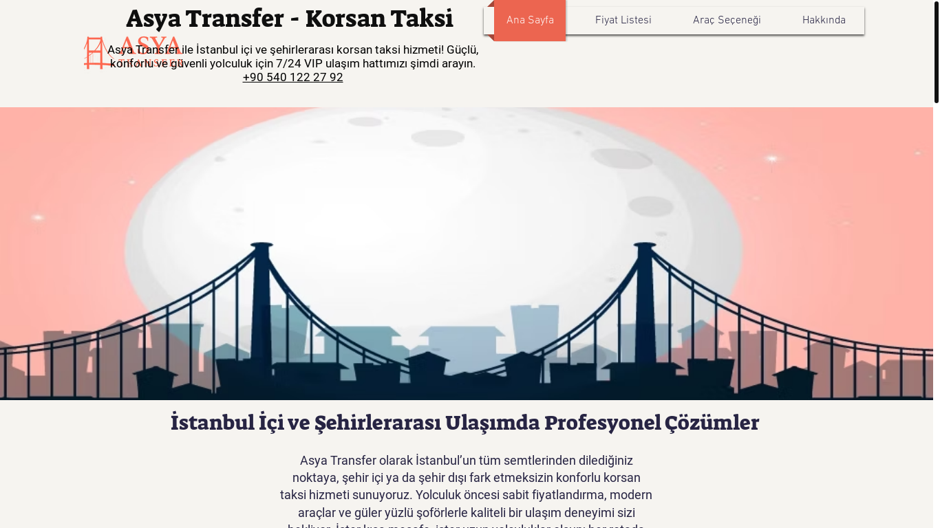 website screenshot of https://asya-transfer.com/