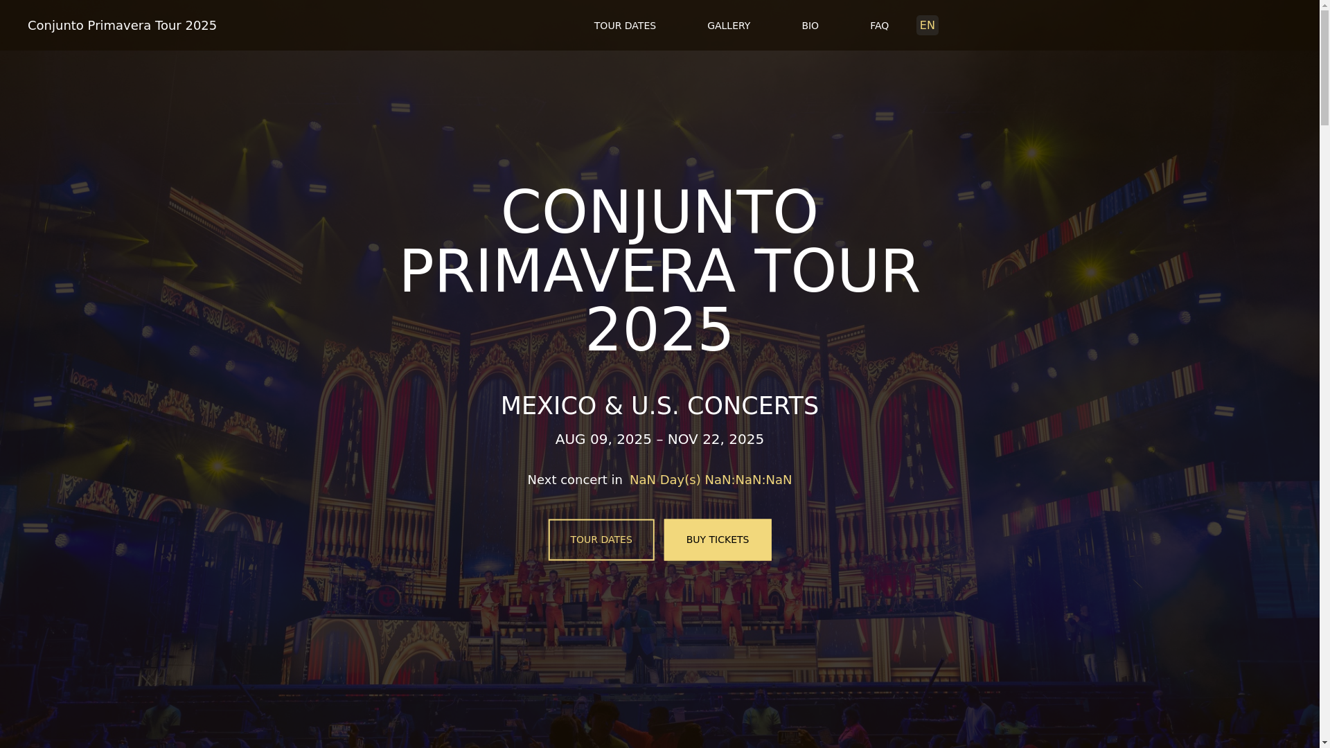 website screenshot of https://conjuntoprimaveratour-com-github-io.pages.dev/