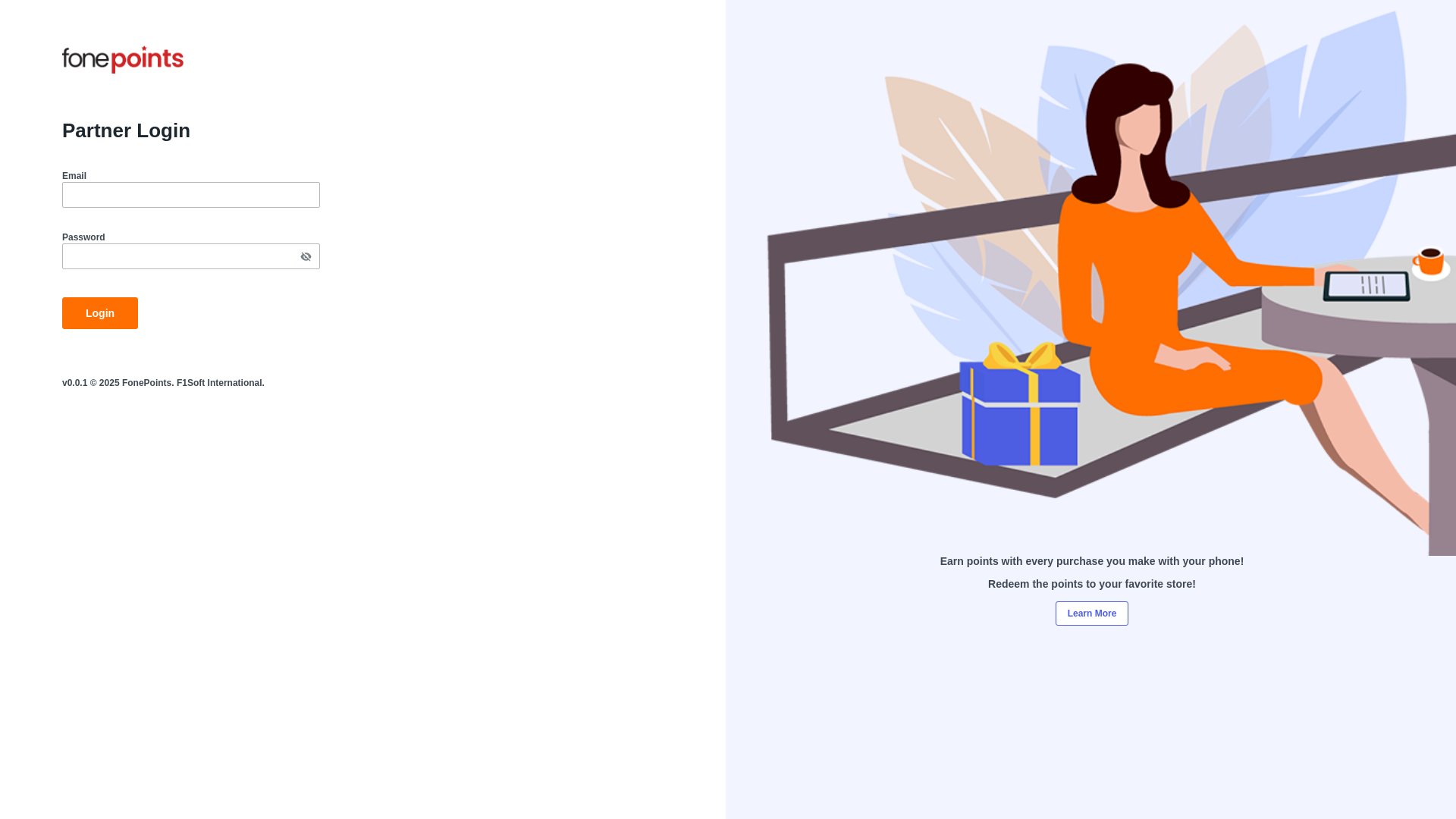 website screenshot of https://fonepoints-partner.pages.dev/