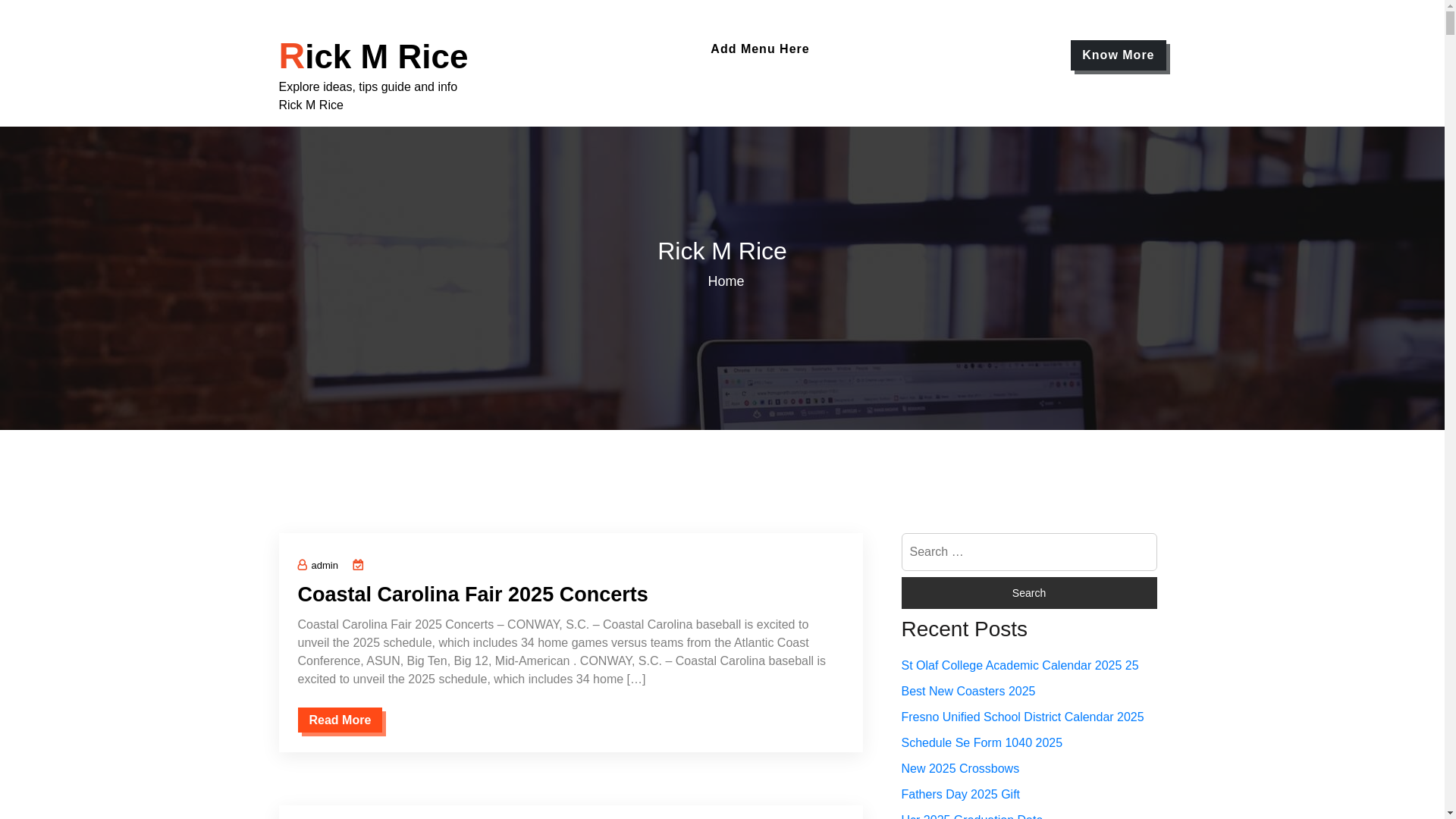 website screenshot of https://rickmricem.pages.dev/