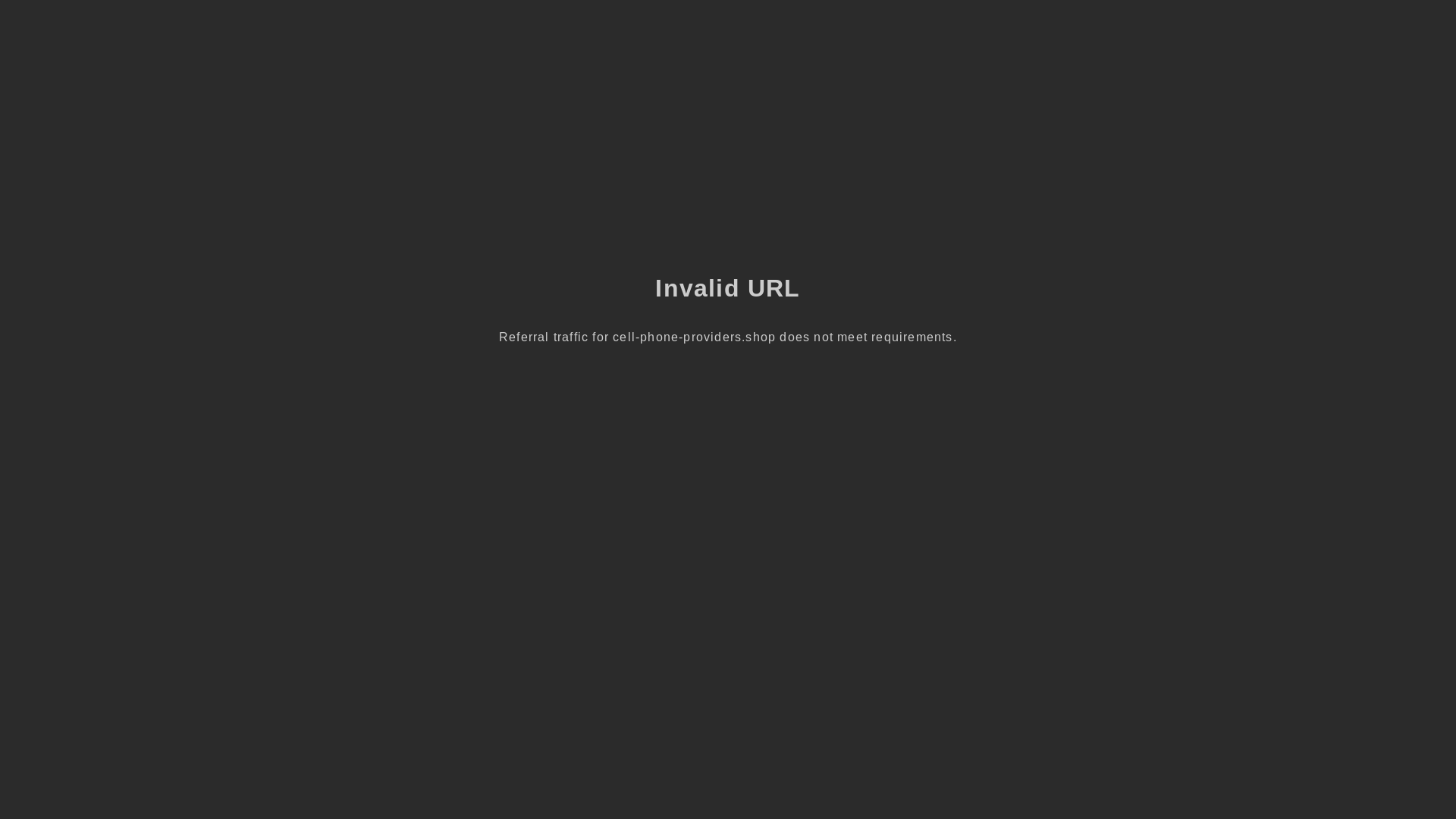 website screenshot of https://cell-phone-providers.shop/