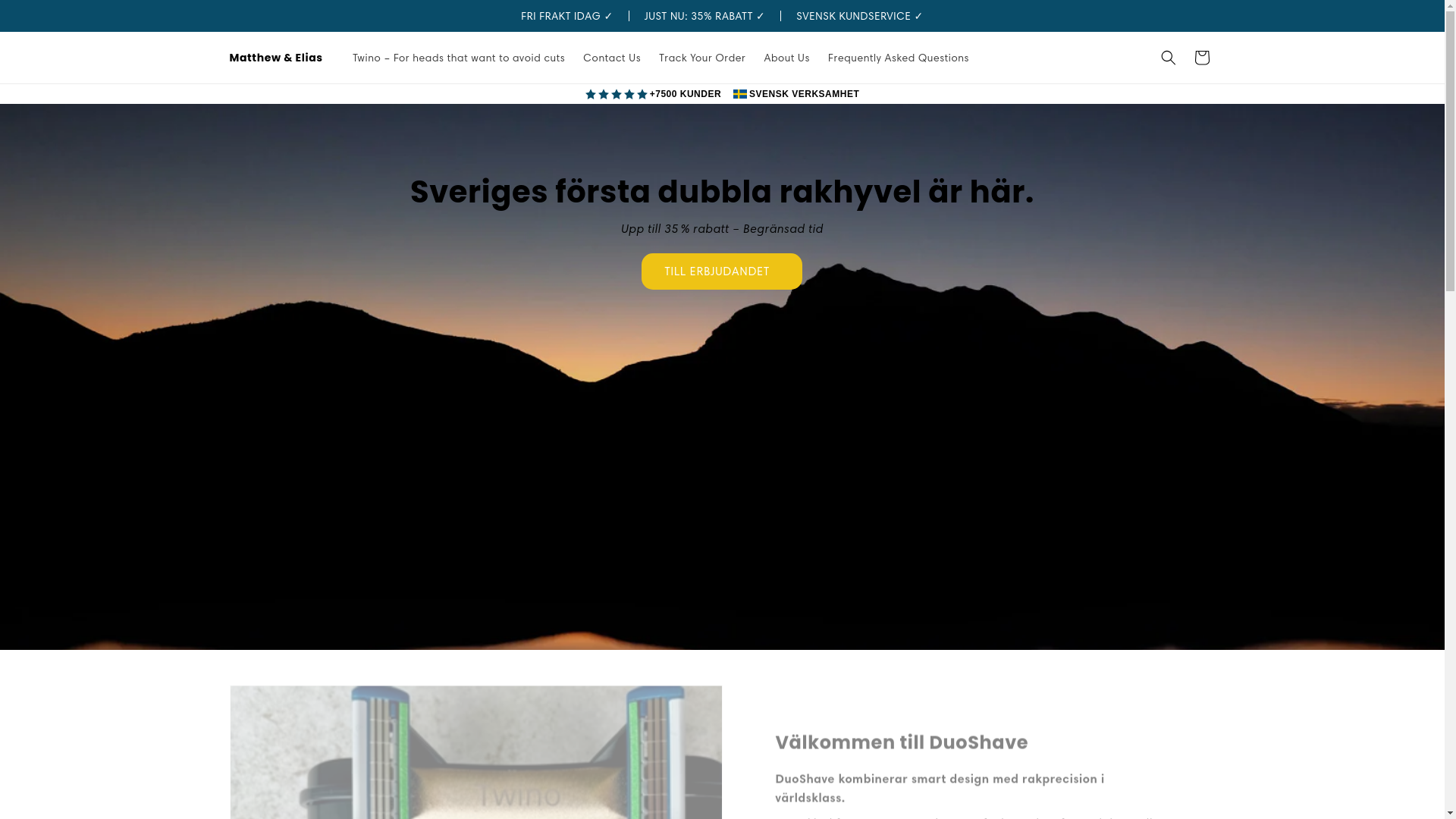 website screenshot of https://duoshv.com/