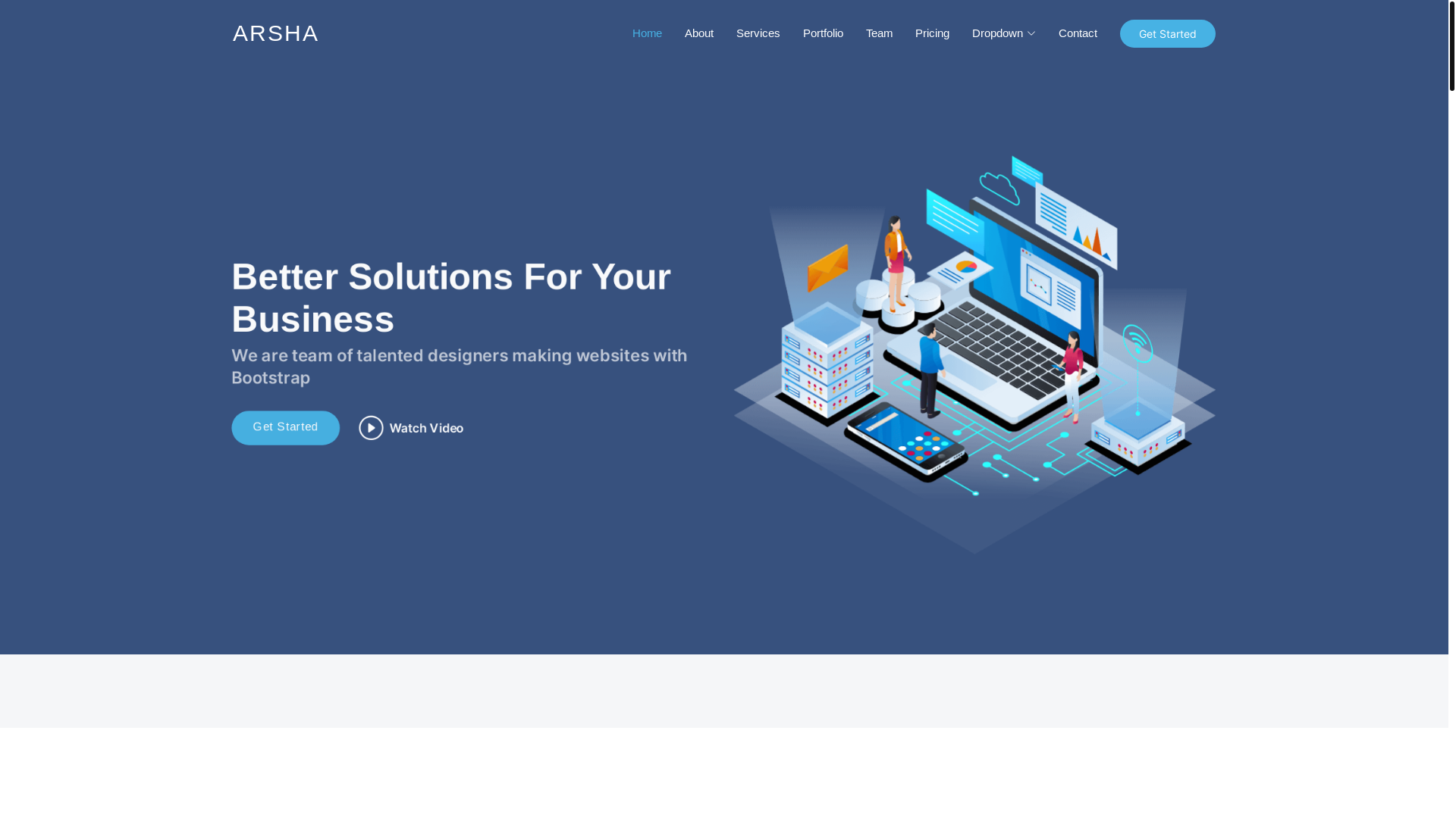 website screenshot of https://homngpage.pages.dev/