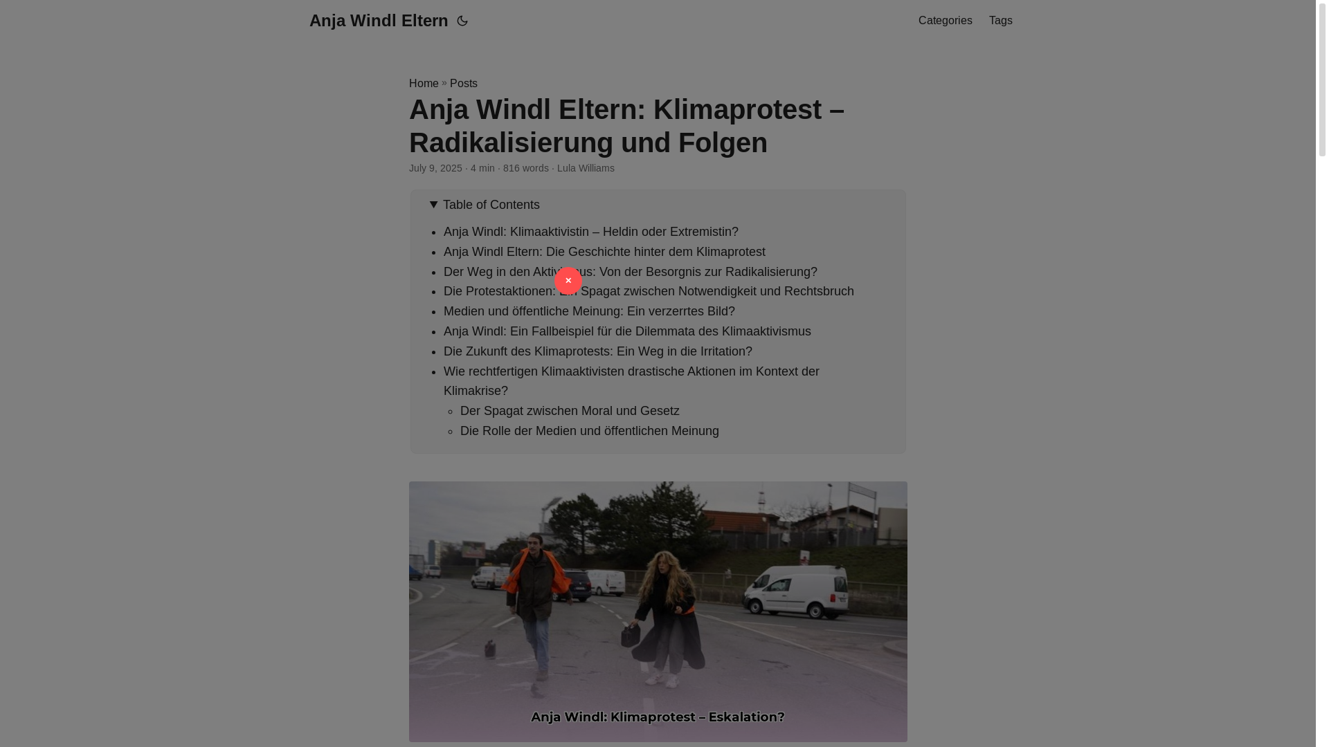 website screenshot of https://anja-windl-eltern.pages.dev/