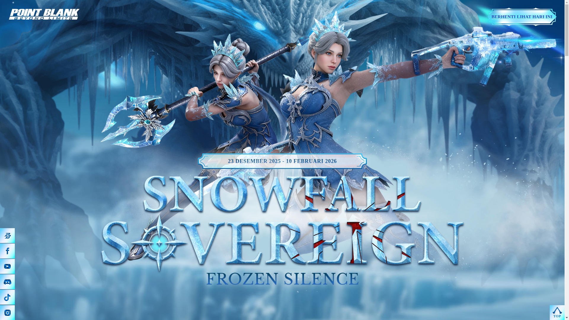 website screenshot of https://www.pointblank.id/