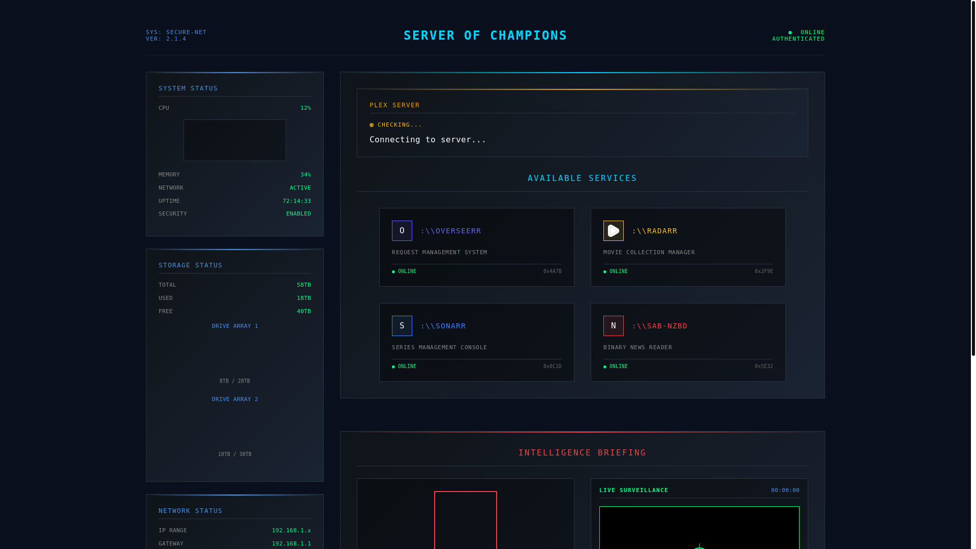 website screenshot of https://serverofchamps9.pages.dev/