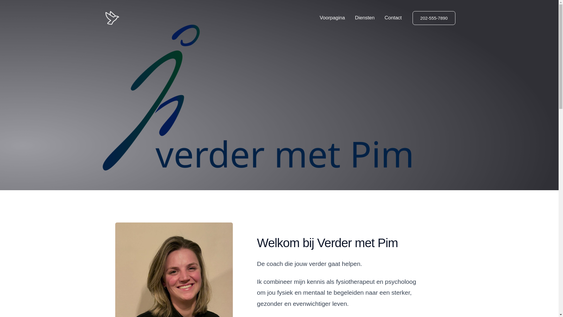 website screenshot of https://verdermetpim.nl/