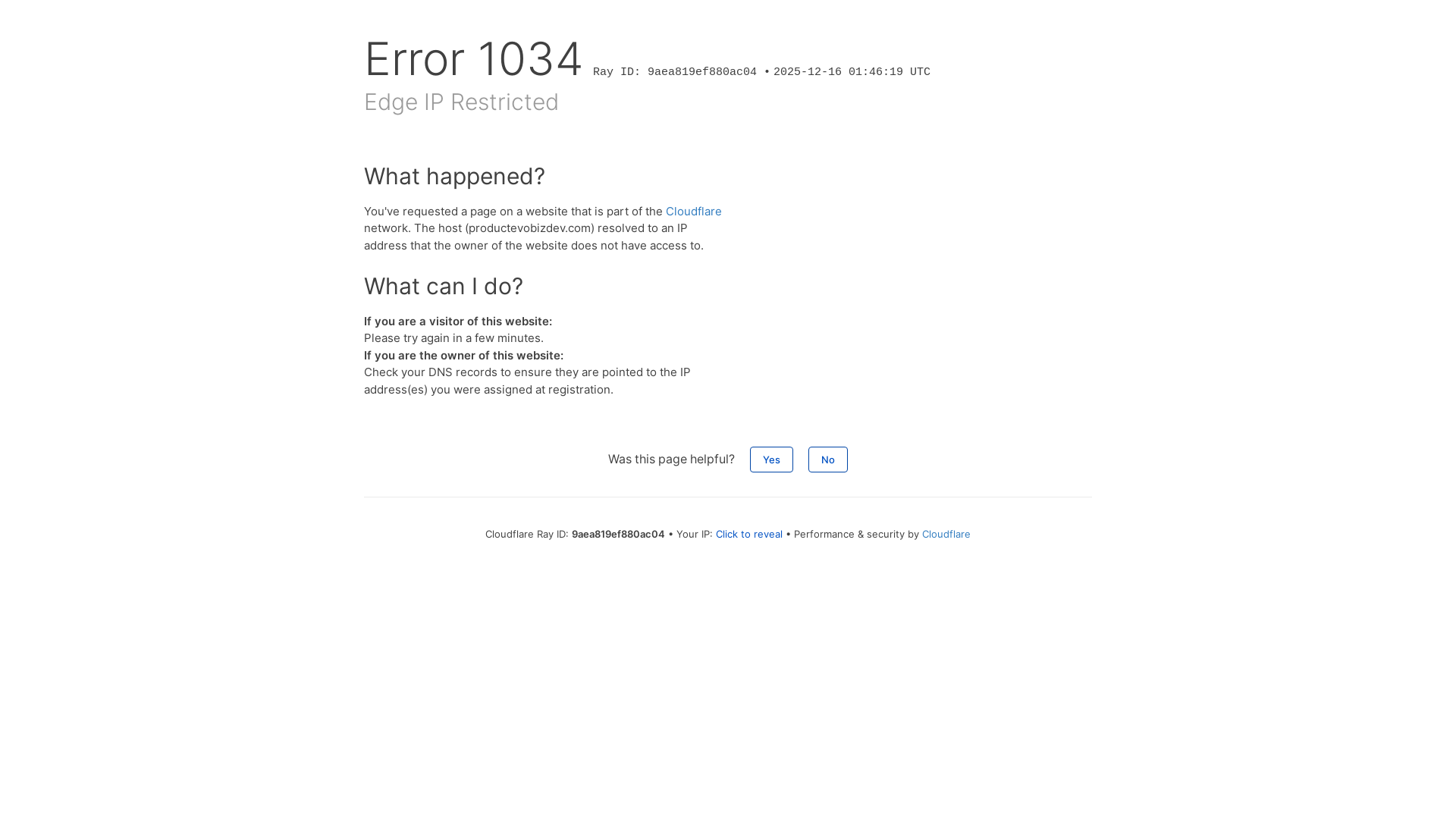 website screenshot of https://productevobizdev.com/