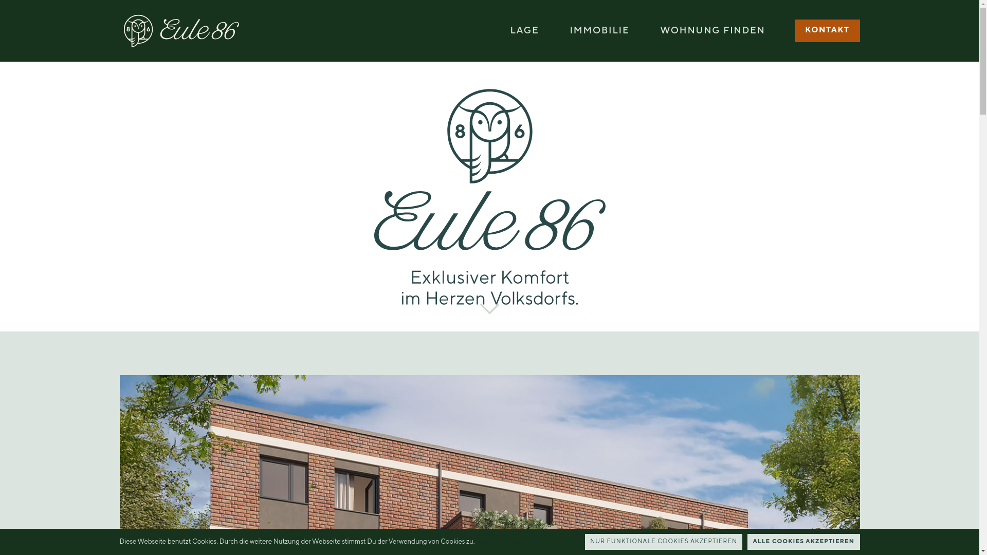 website screenshot of https://waldbek.de/