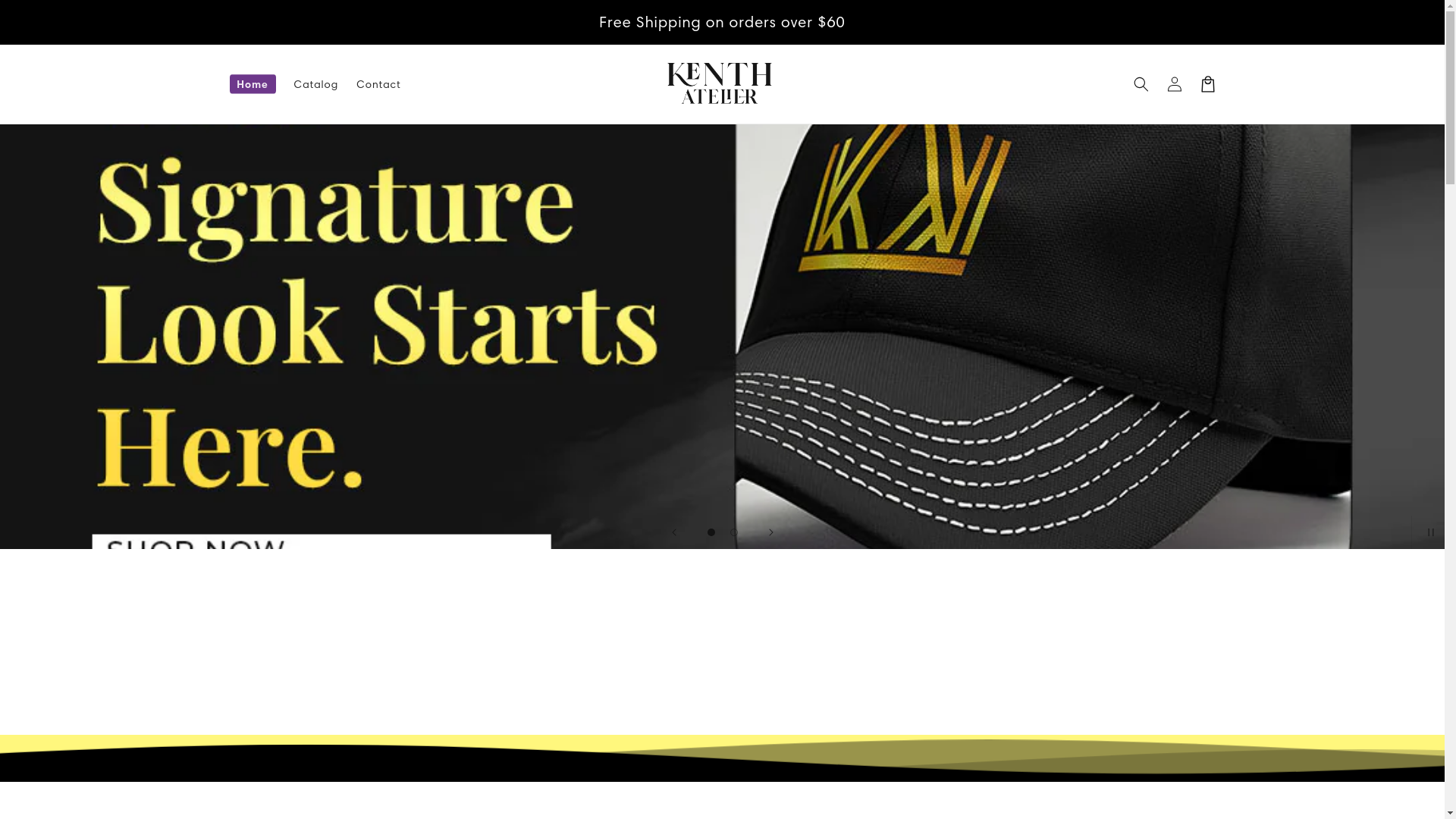 website screenshot of https://kenthatelier.com/