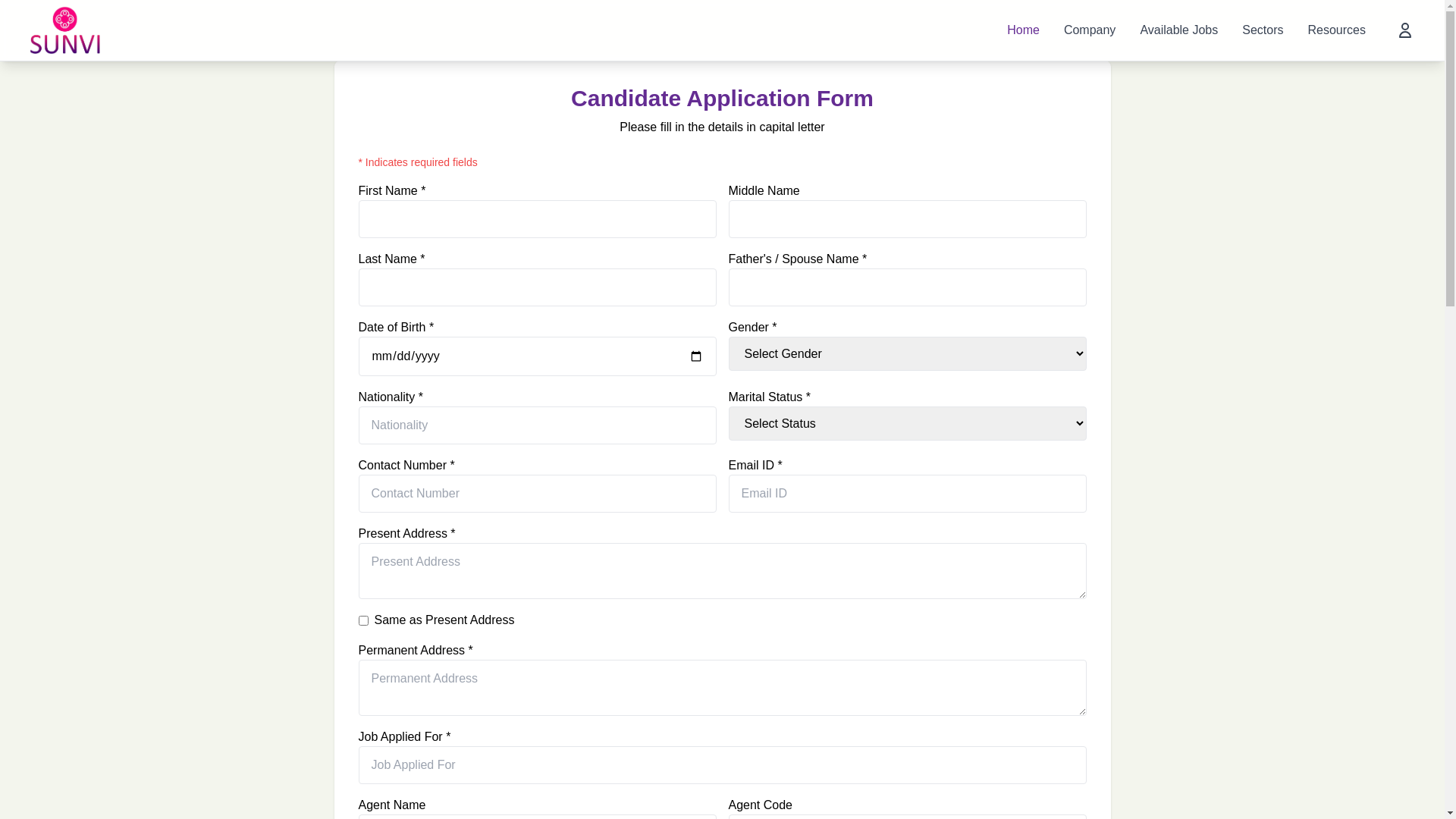 website screenshot of https://applicant-form-details.pages.dev/