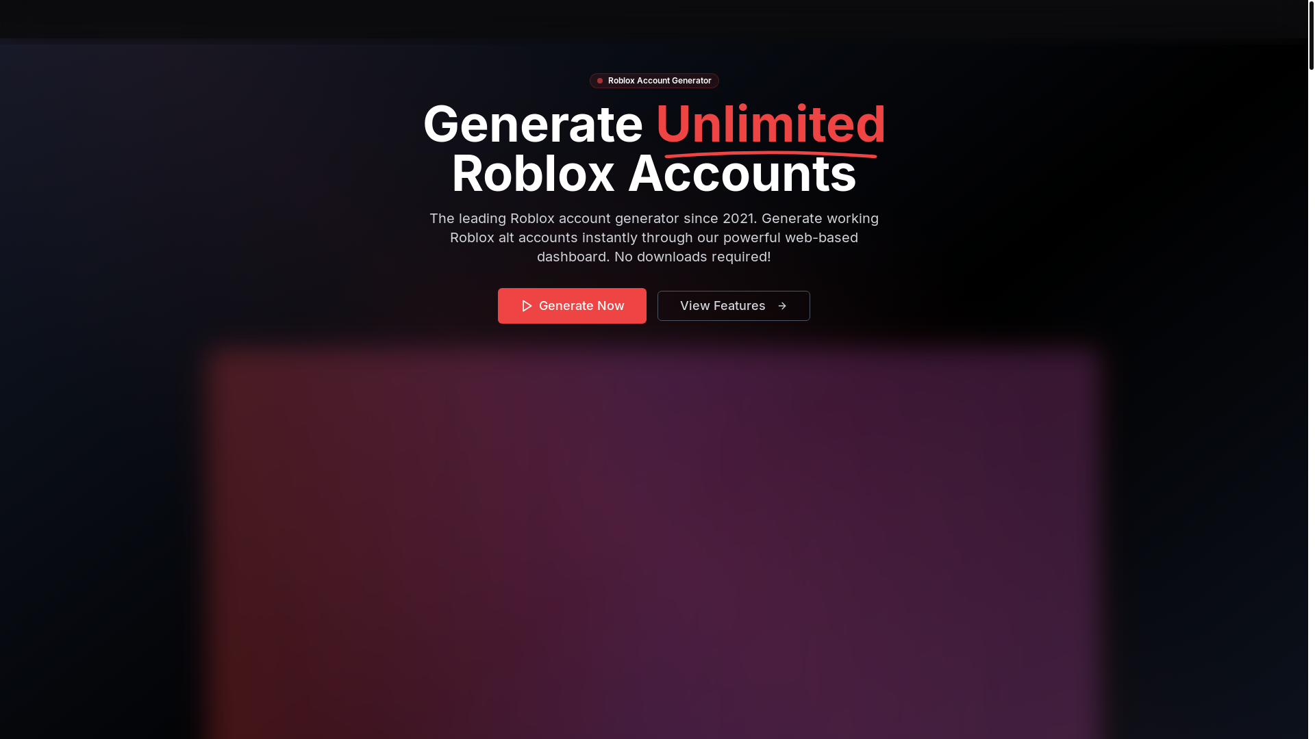 website screenshot of https://altgenator.com/